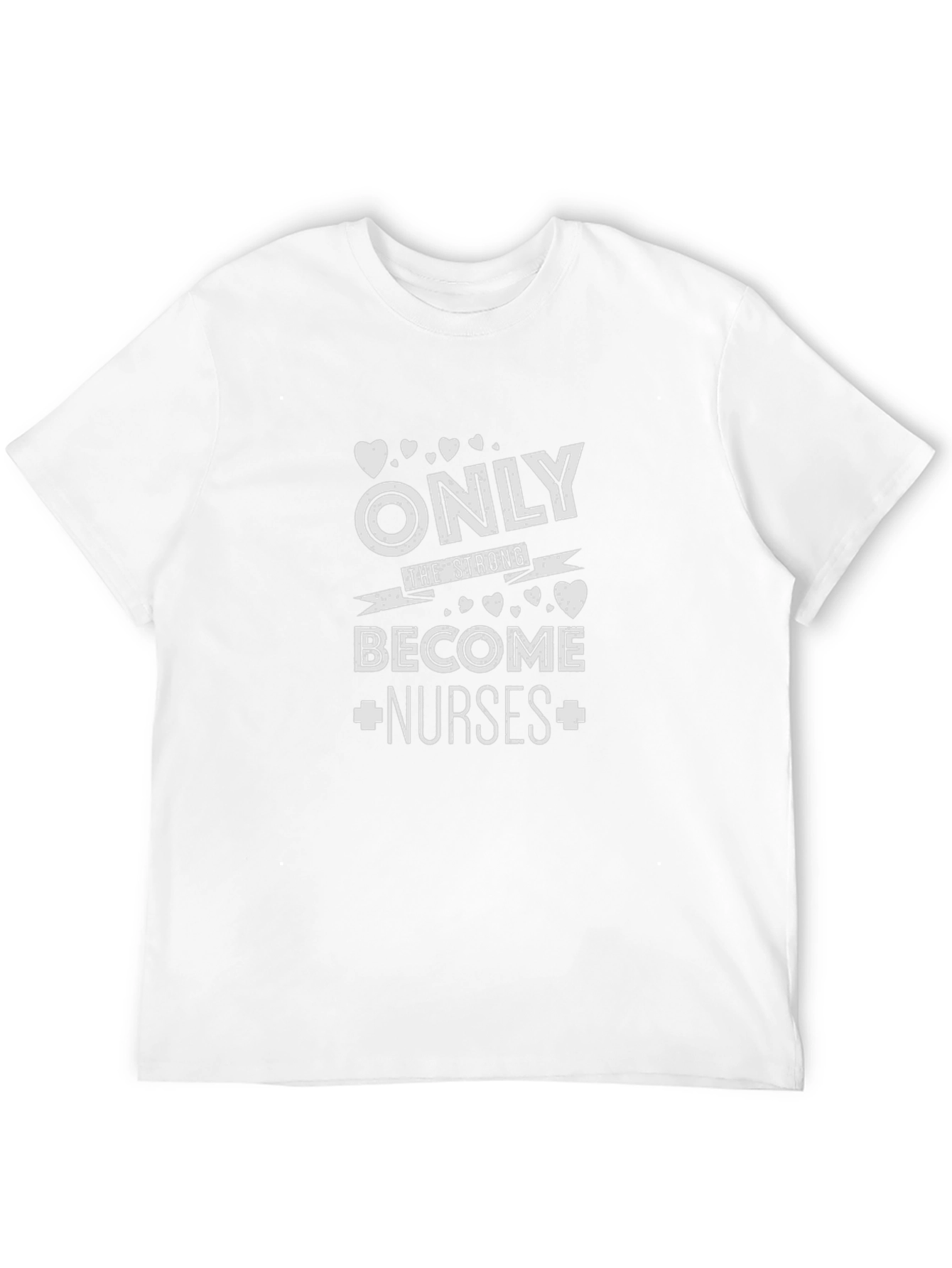 Strong Nurses Graphic Tee - Black