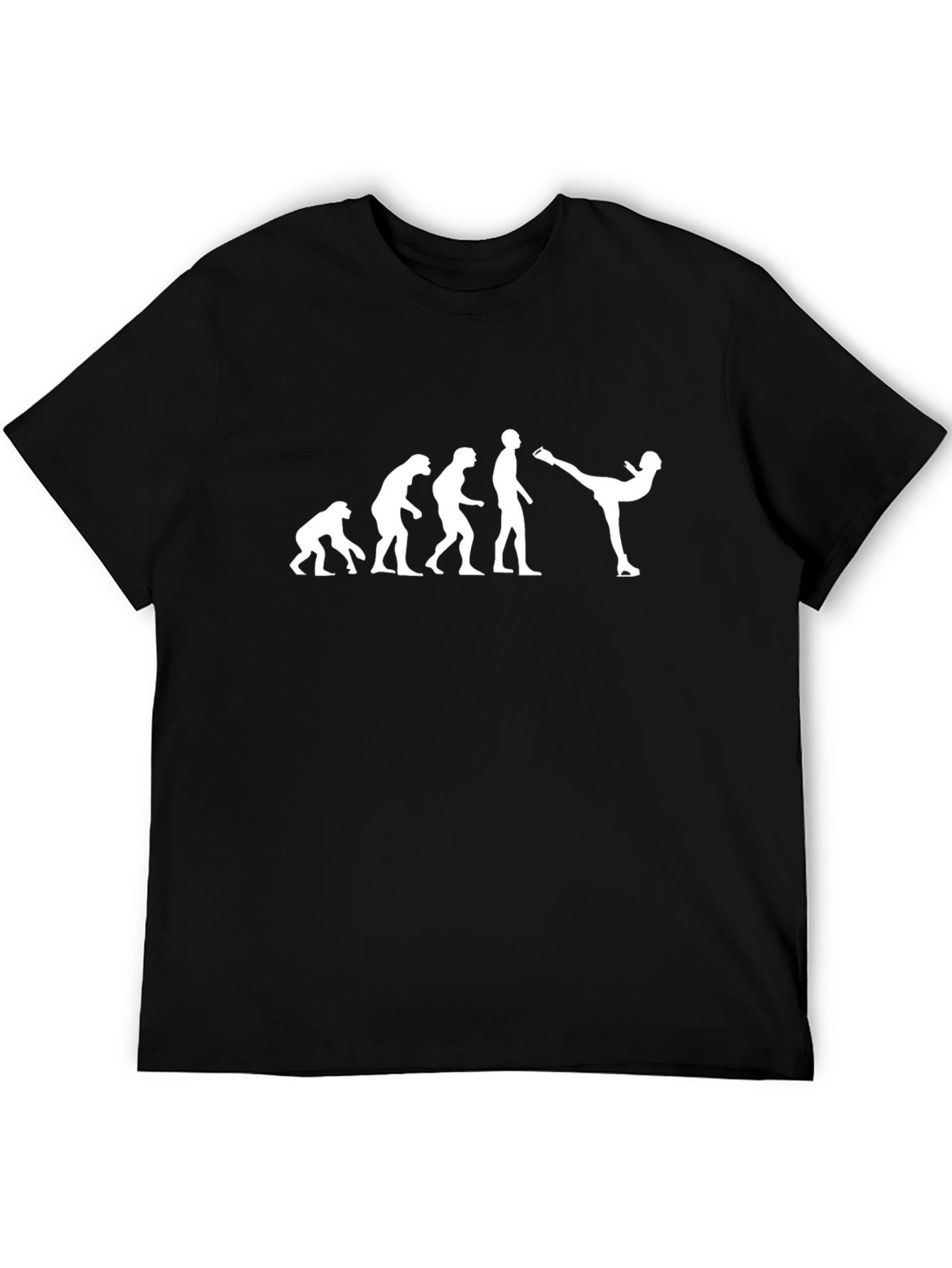 Evolution of Kick T-Shirt - Black