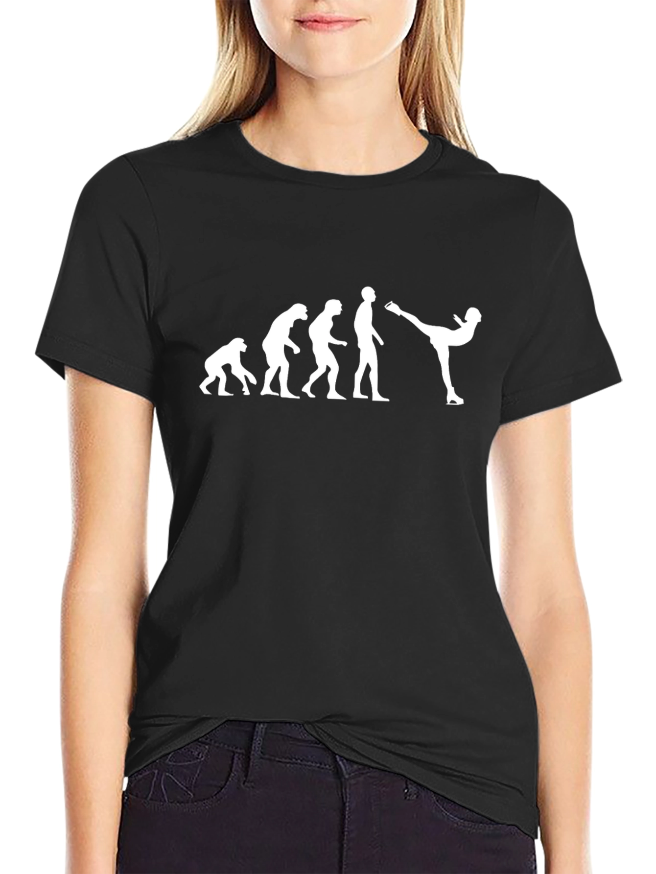 Evolution of Kick T-Shirt - Black
