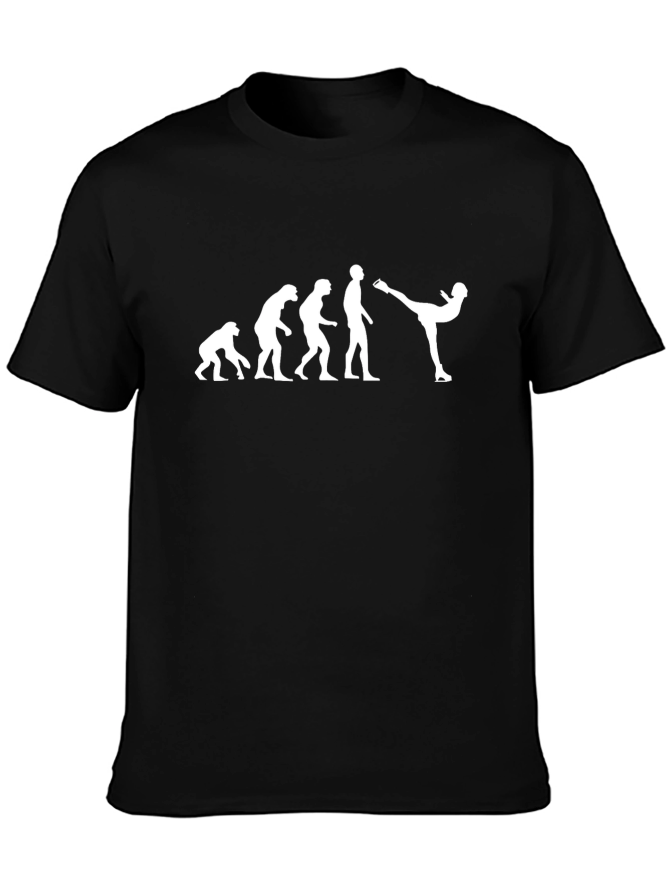 Evolution of Kick T-Shirt - Black