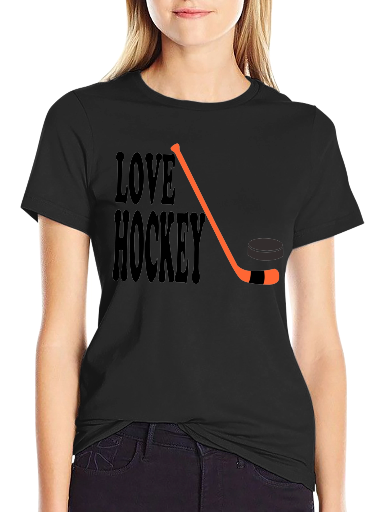 Love Hockey T-Shirt