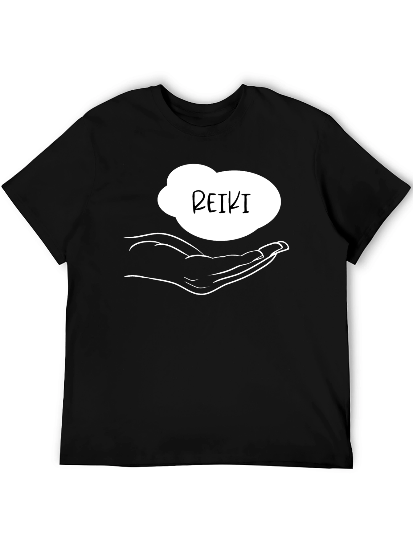 Reiki Hand T-Shirt - Healing Energy Design