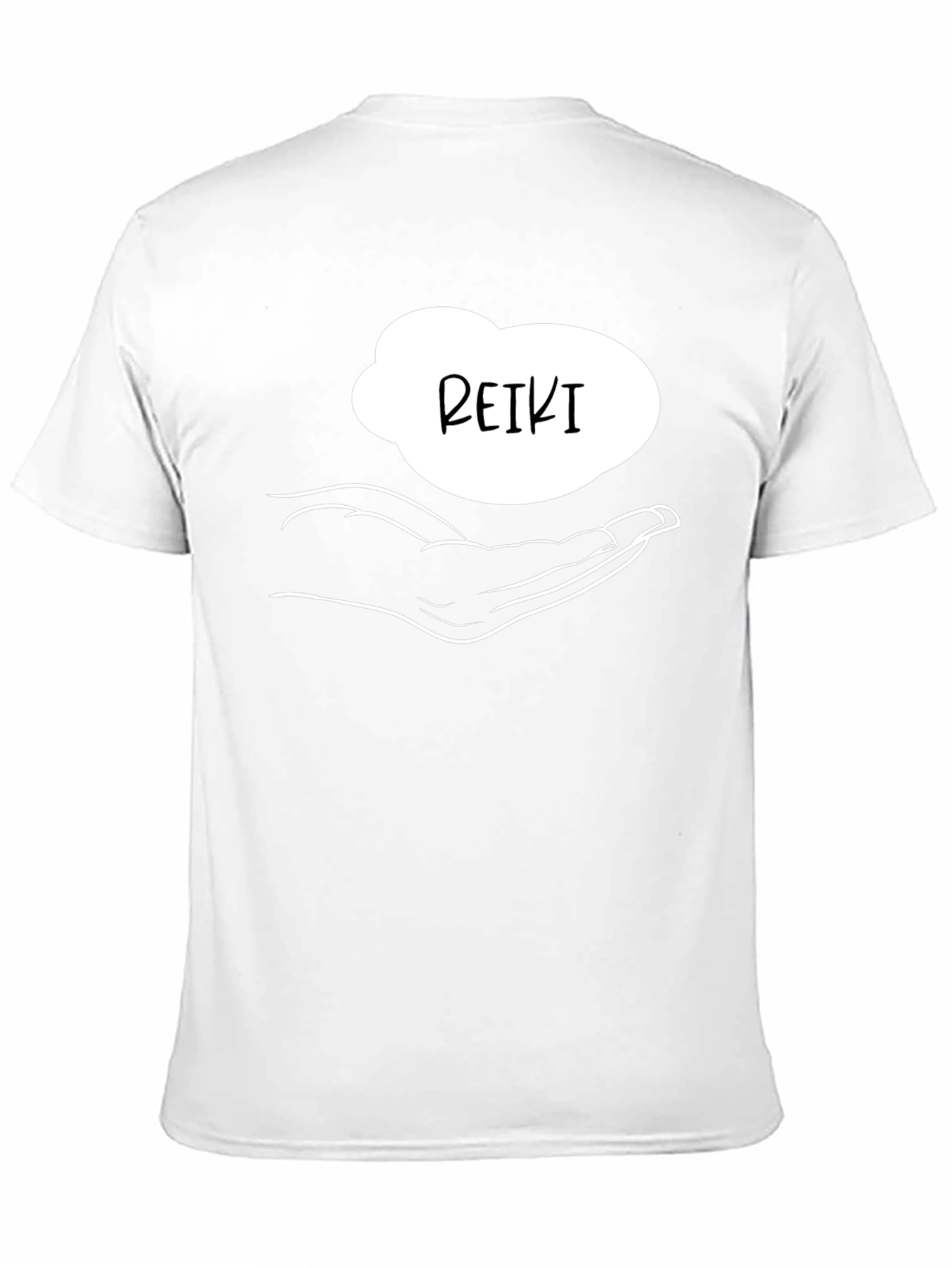 Reiki Hand T-Shirt - Healing Energy Design