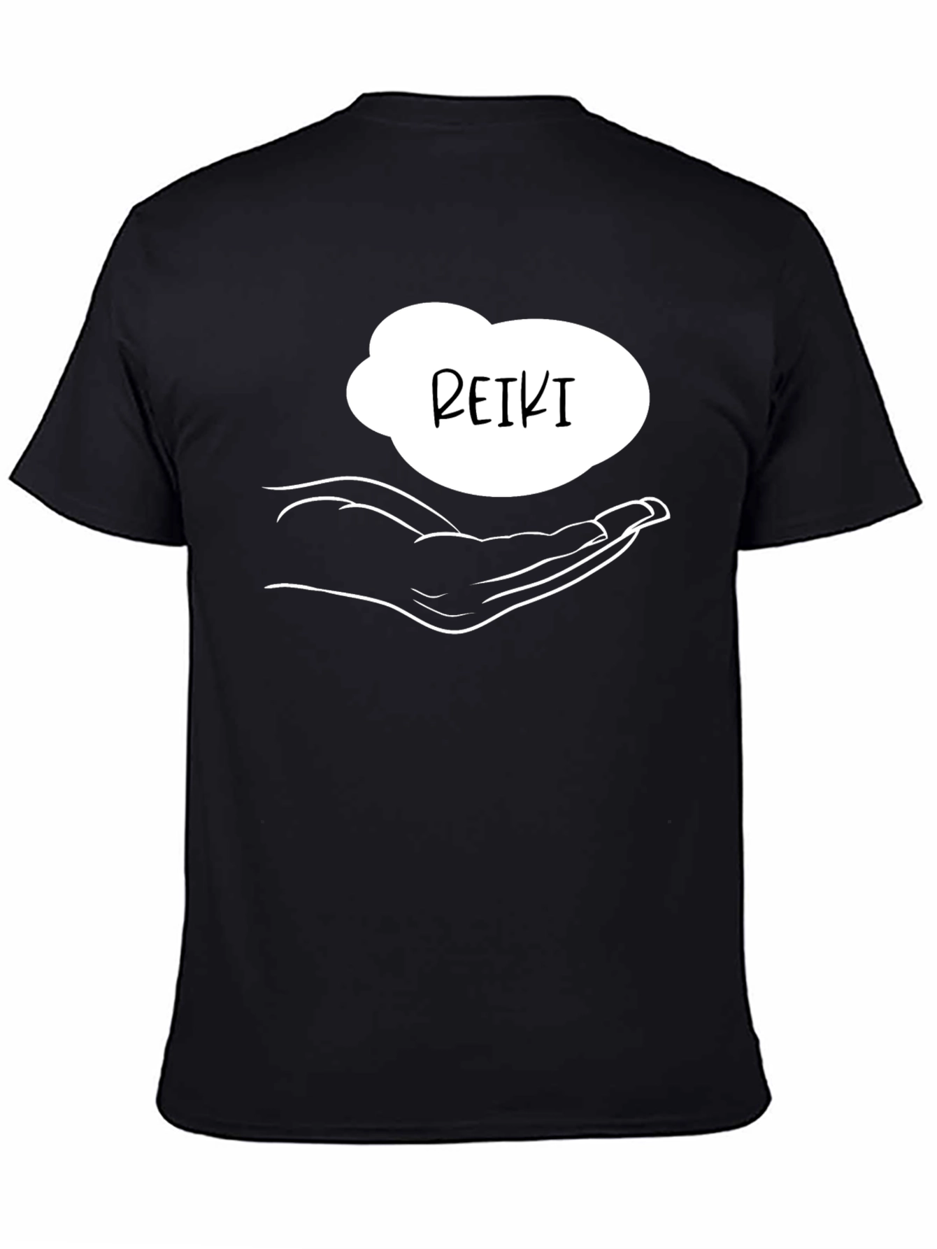 Reiki Hand T-Shirt - Healing Energy Design