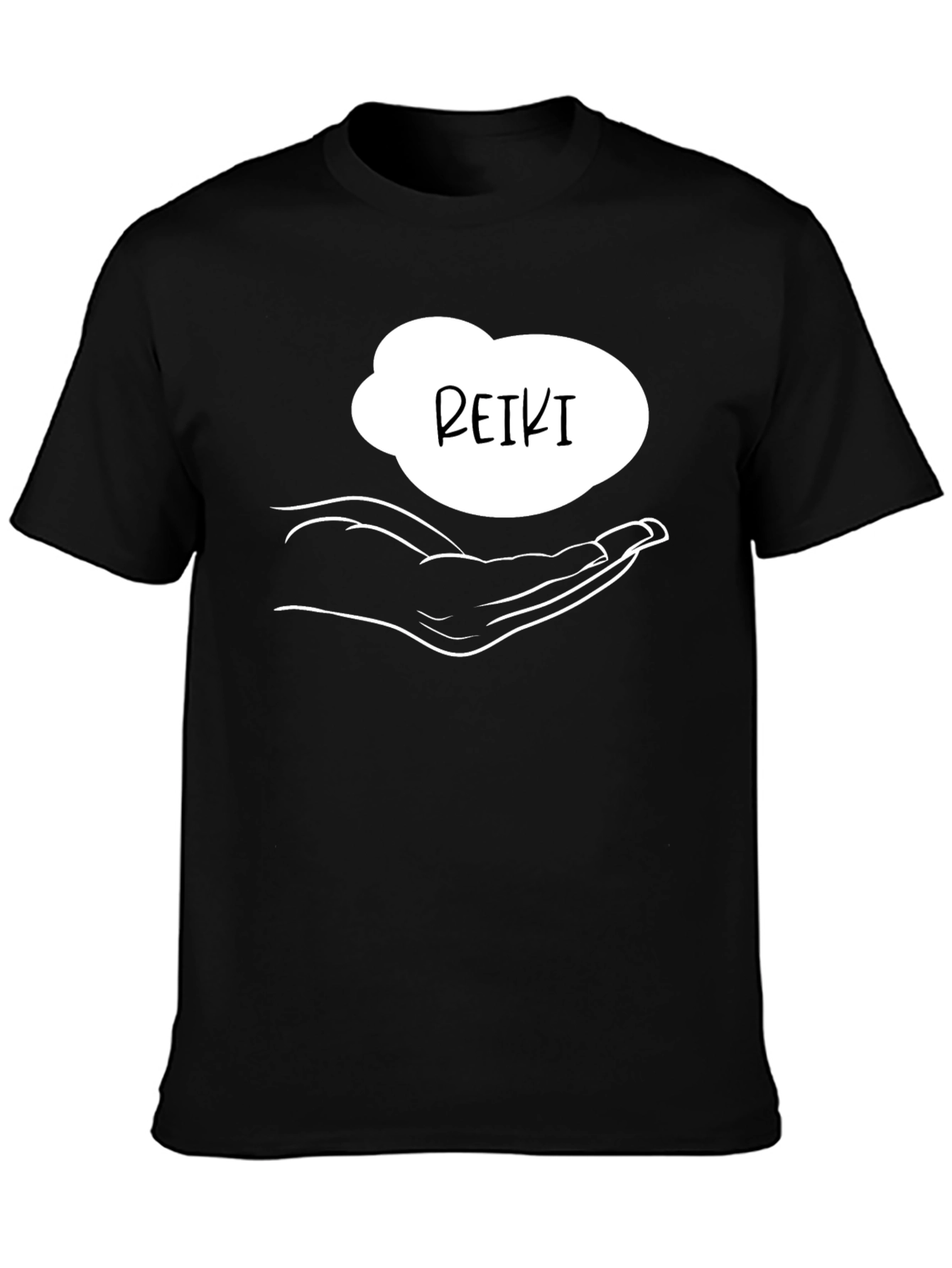 Reiki Hand T-Shirt - Healing Energy Design