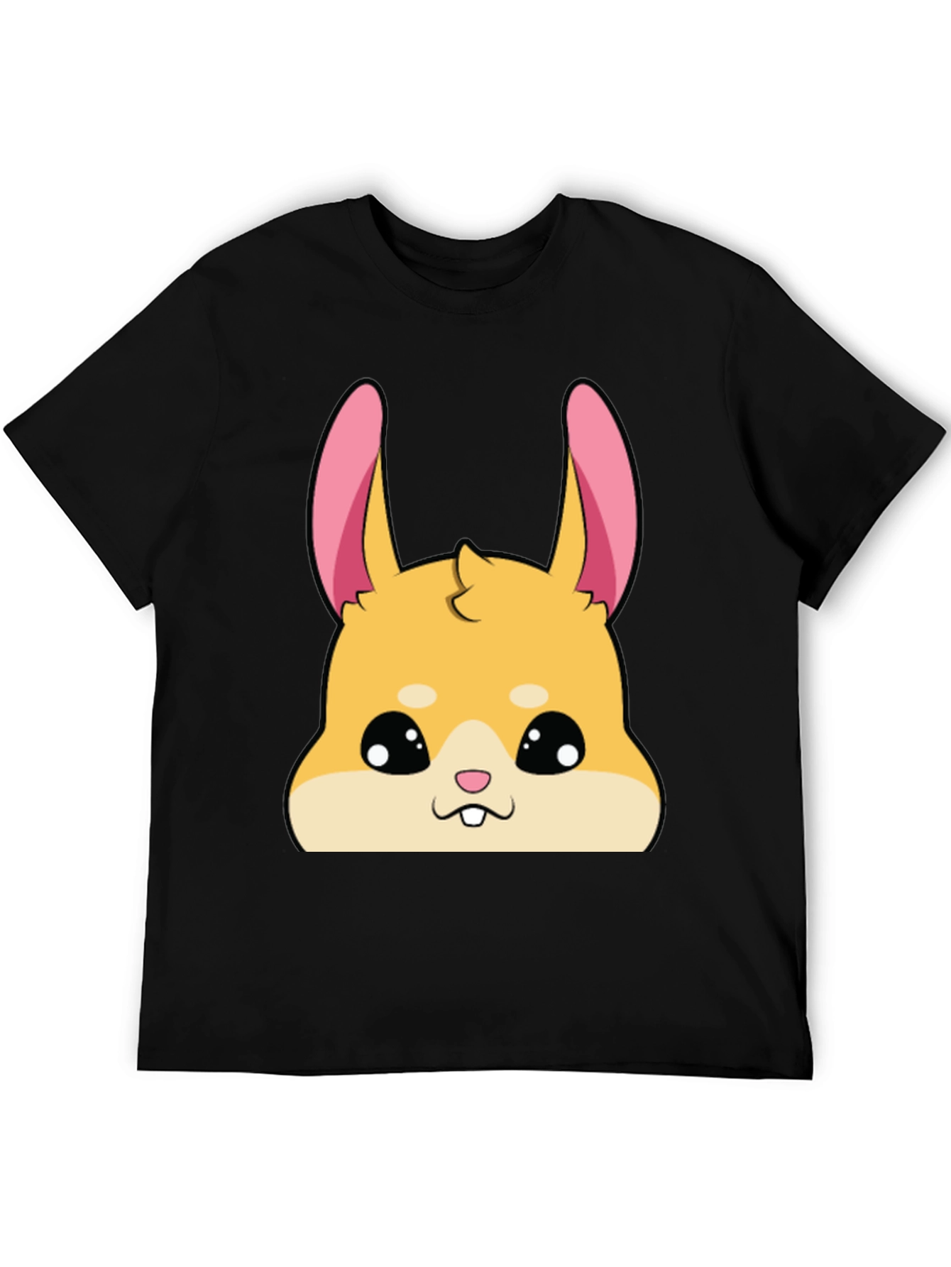 Cute Hamster Graphic Tee - Soft Cotton Blend