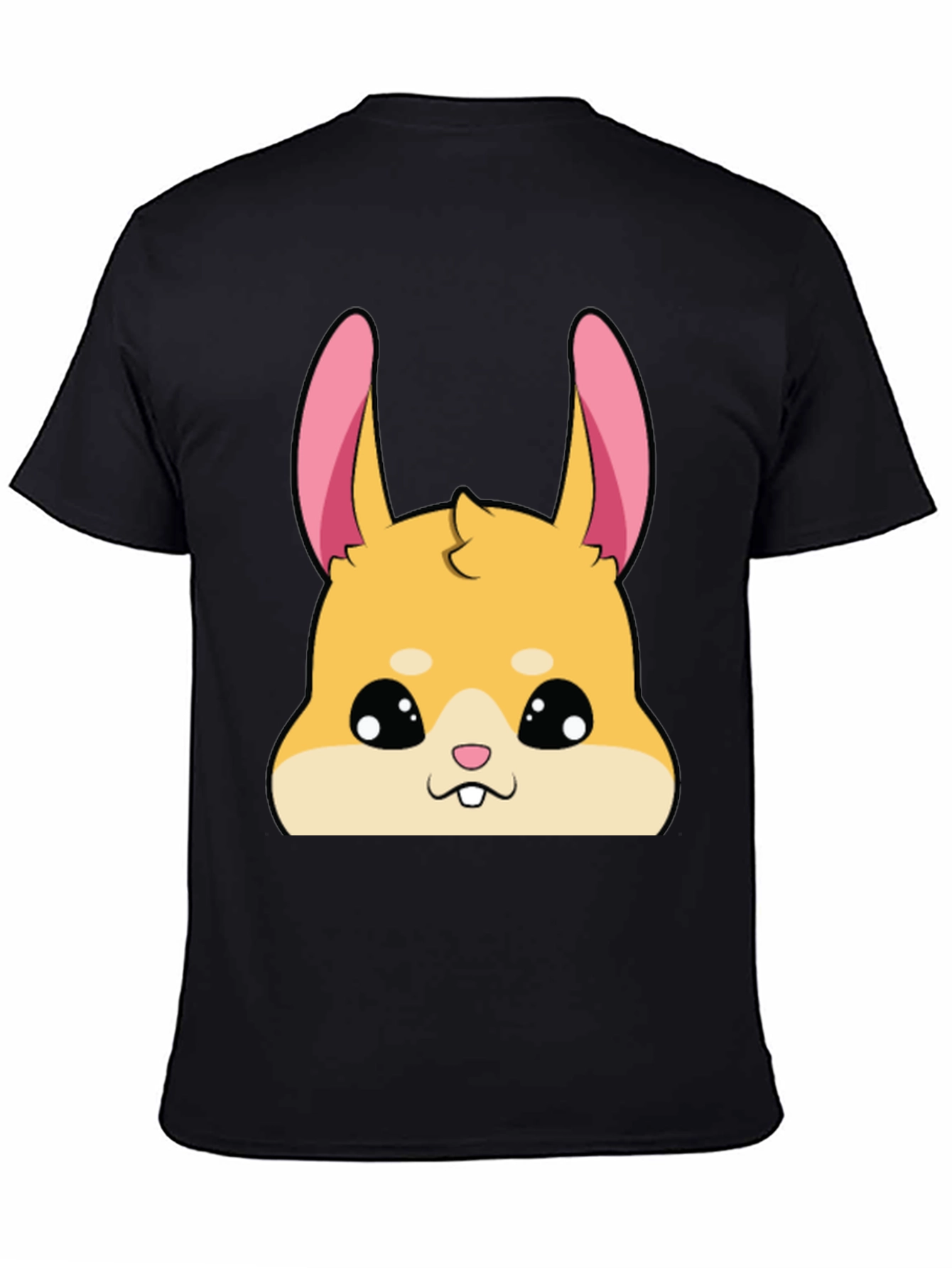 Cute Hamster Graphic Tee - Soft Cotton Blend