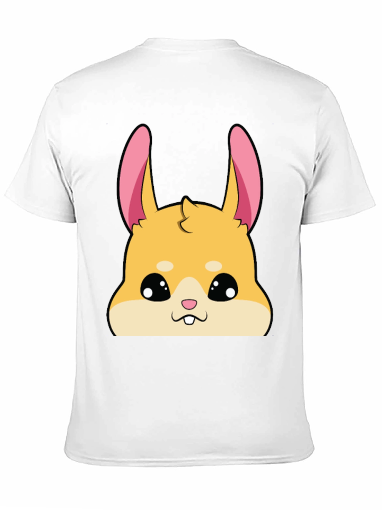 Cute Hamster Graphic Tee - Soft Cotton Blend