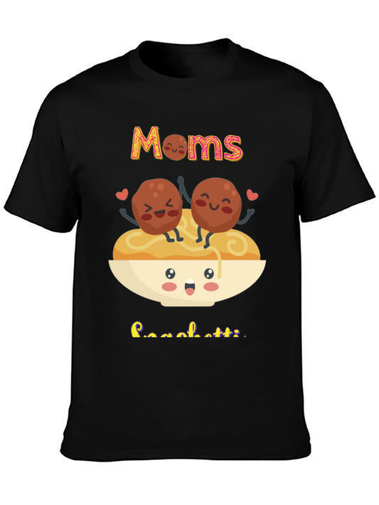 Moms Spaghetti Kawaii Style T-Shirt
