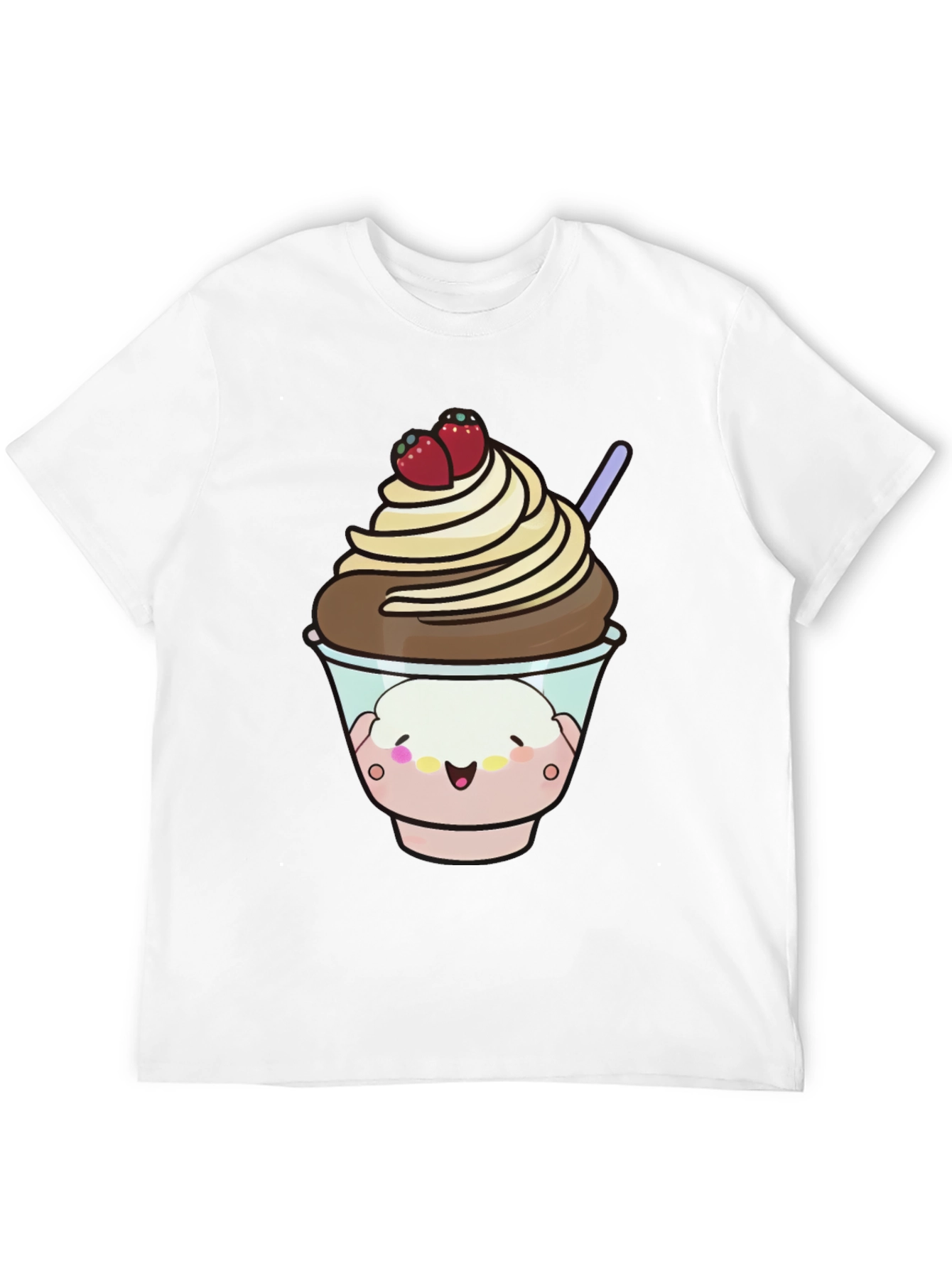 Kawaii Dessert T-Shirt - Cute Anime Food Tee