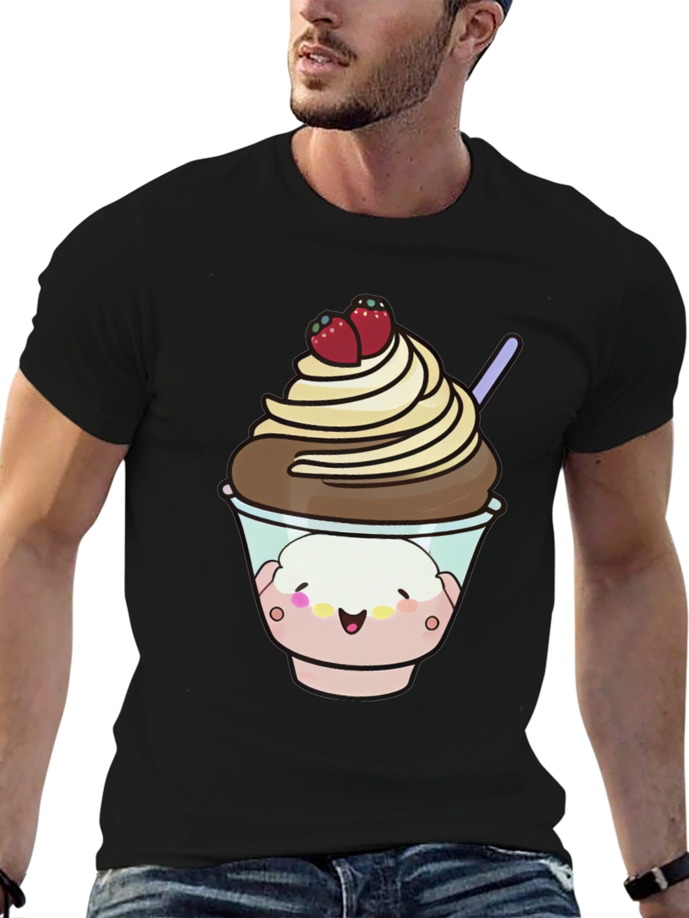 Kawaii Dessert T-Shirt - Cute Anime Food Tee