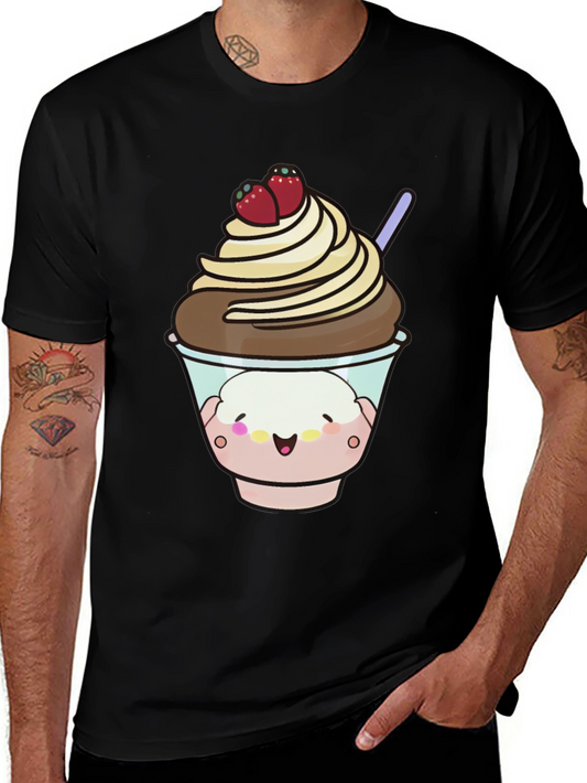 Kawaii Dessert T-Shirt - Cute Anime Food Tee