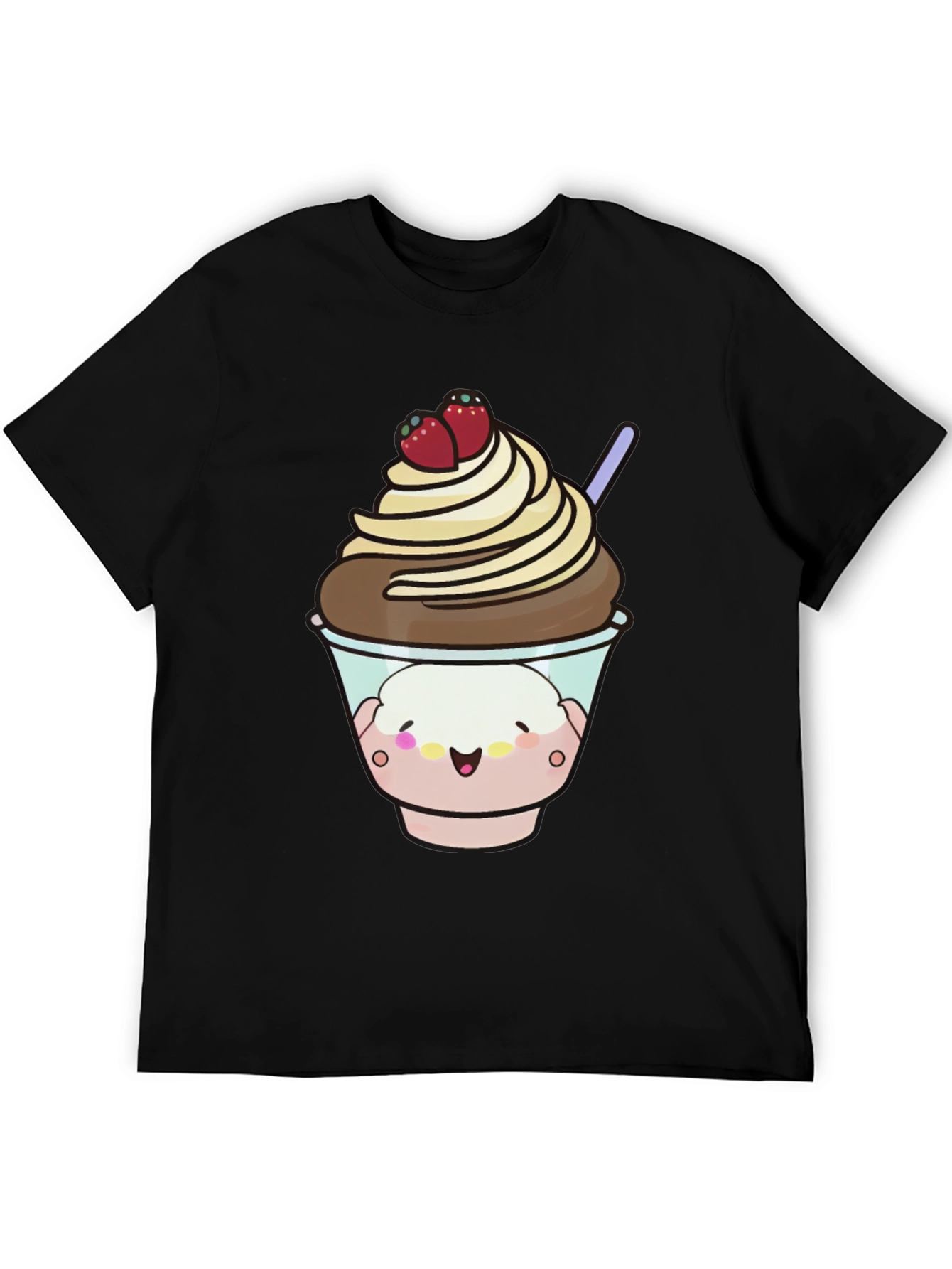 Kawaii Dessert T-Shirt - Cute Anime Food Tee
