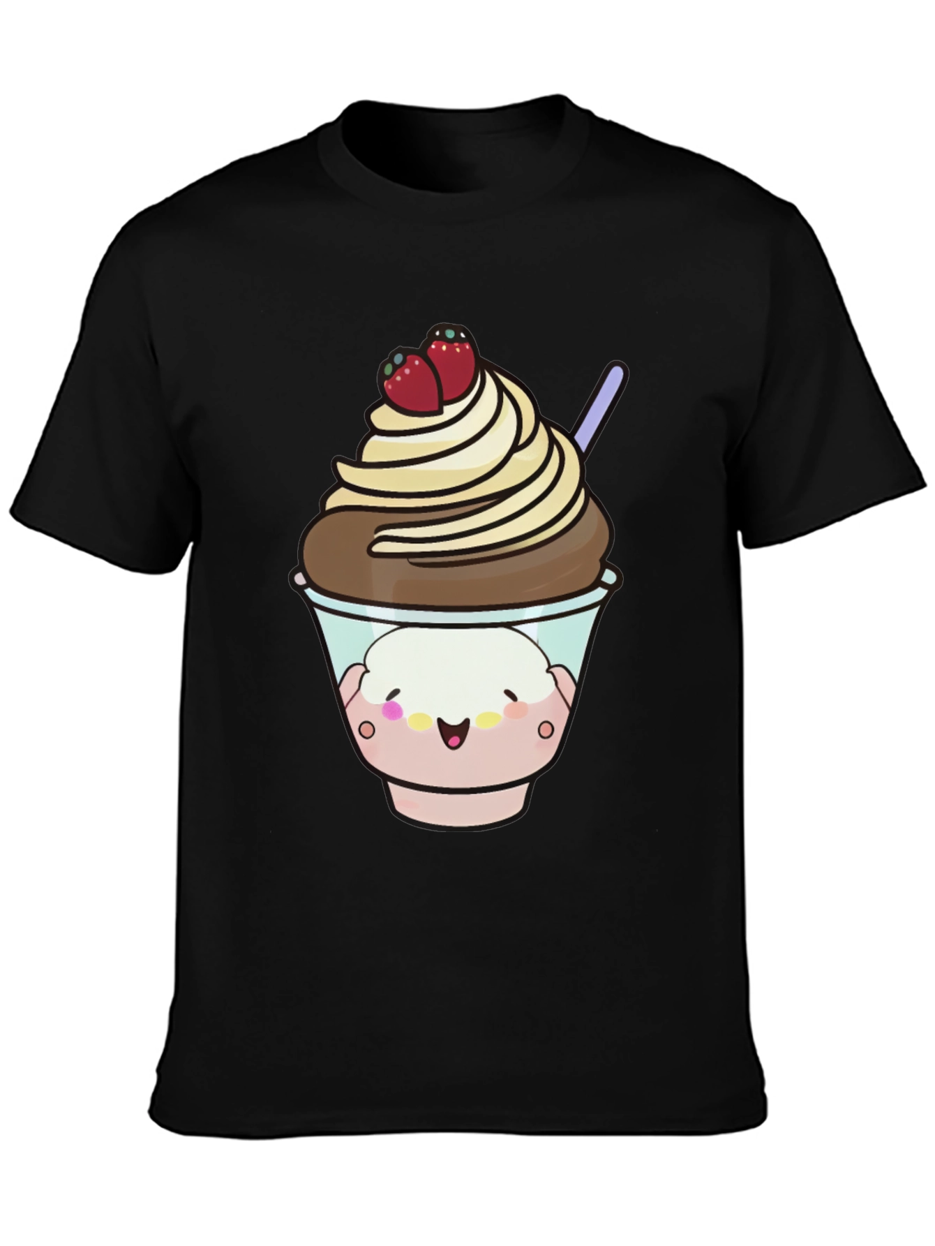 Kawaii Dessert T-Shirt - Cute Anime Food Tee