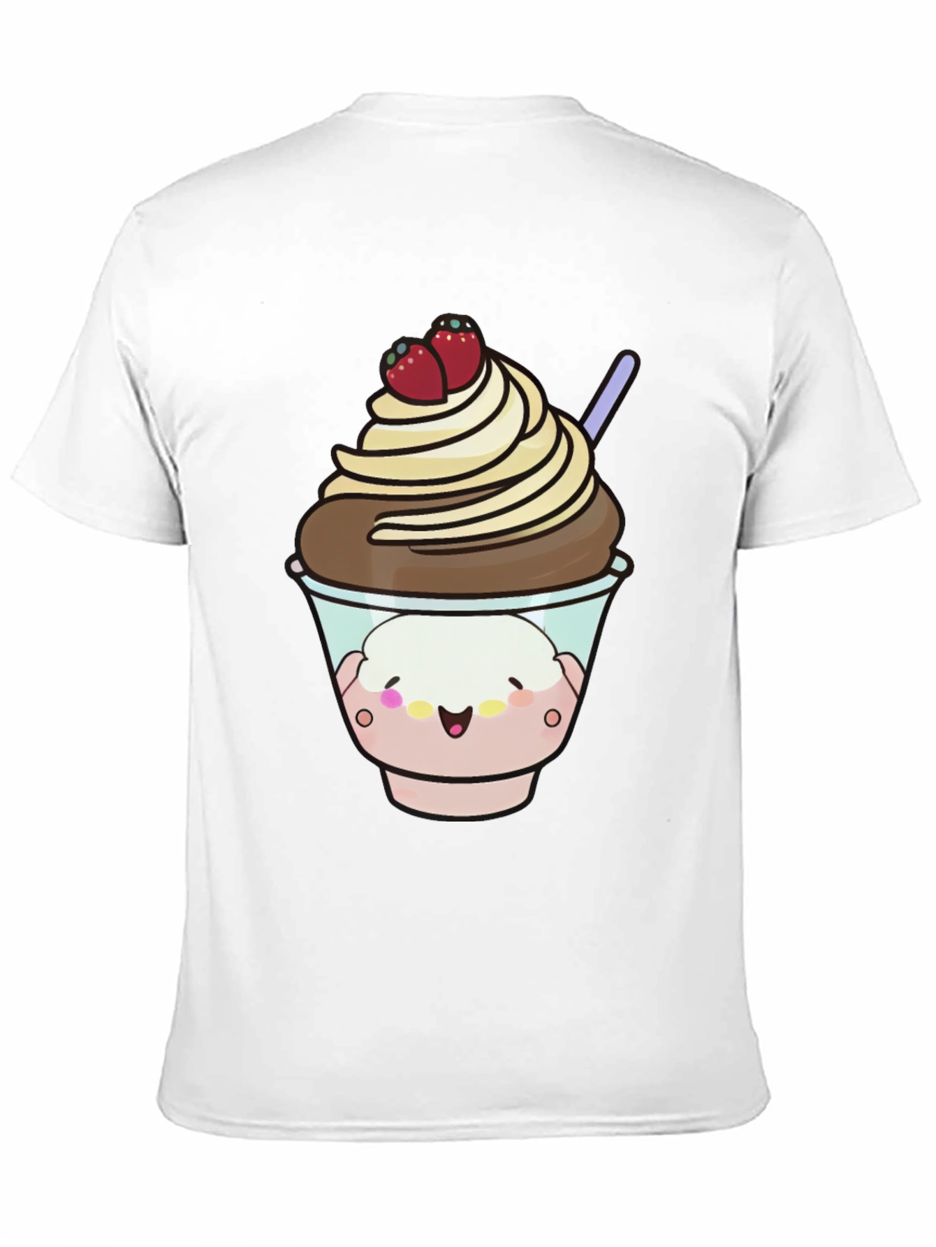Kawaii Dessert T-Shirt - Cute Anime Food Tee