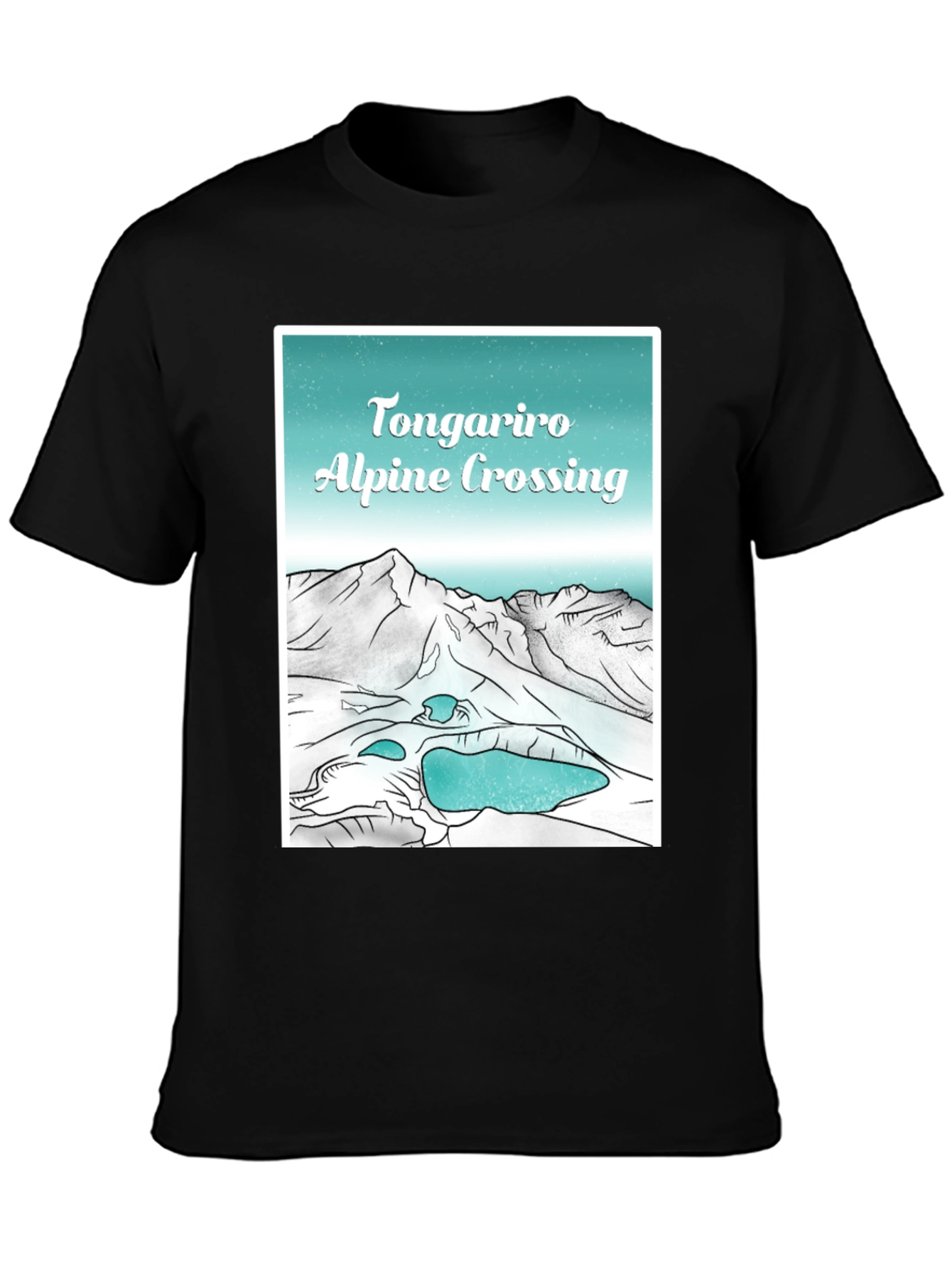 Tongariro Alpine Crossing Graphic Tee