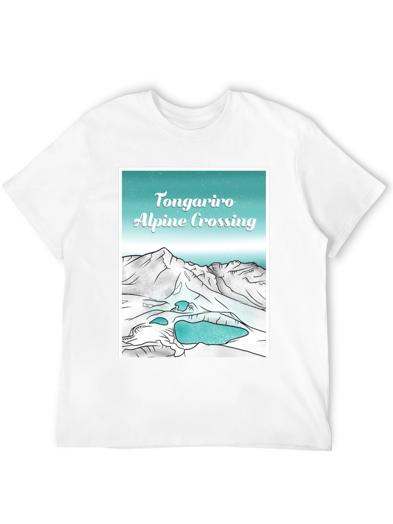 Tongariro Alpine Crossing Graphic Tee