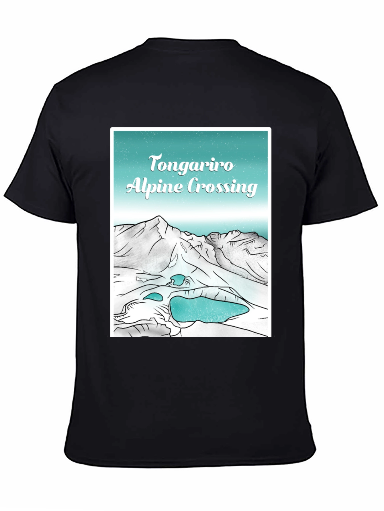 Tongariro Alpine Crossing Graphic Tee