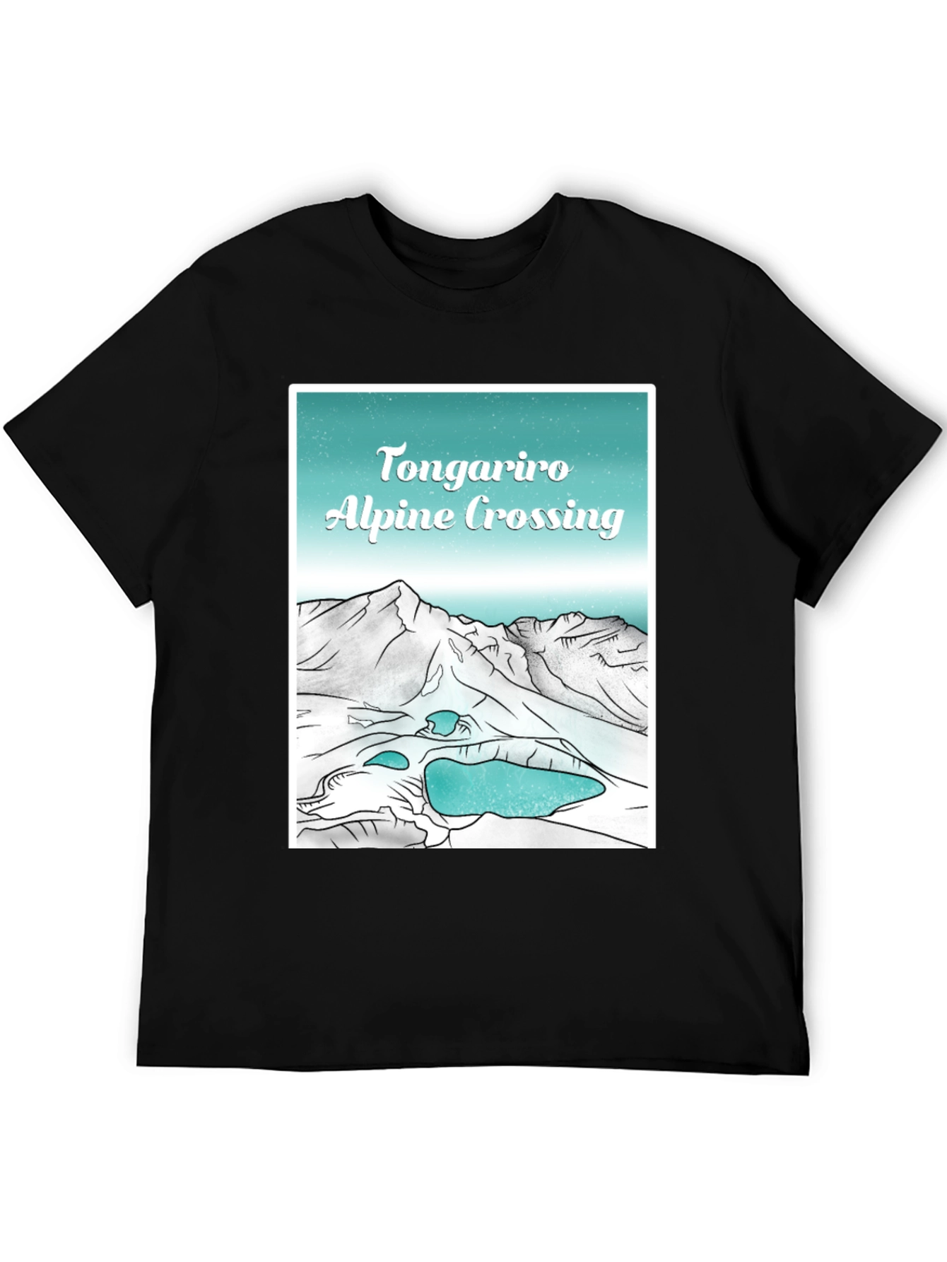 Tongariro Alpine Crossing Graphic Tee