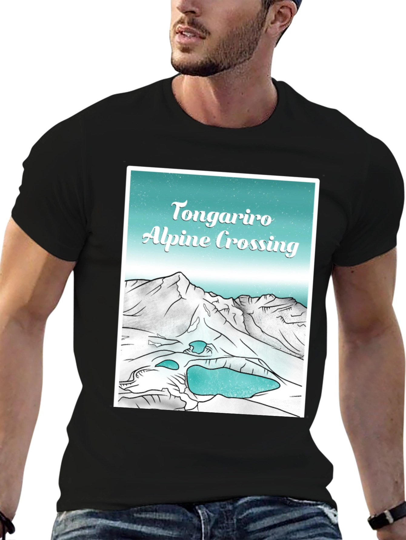 Tongariro Alpine Crossing Graphic Tee