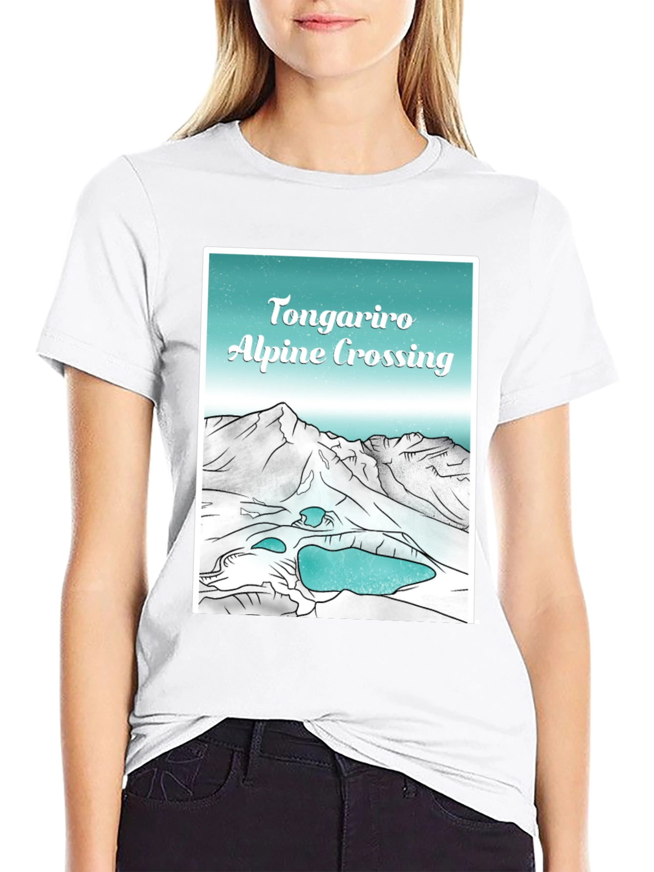 Tongariro Alpine Crossing Graphic Tee