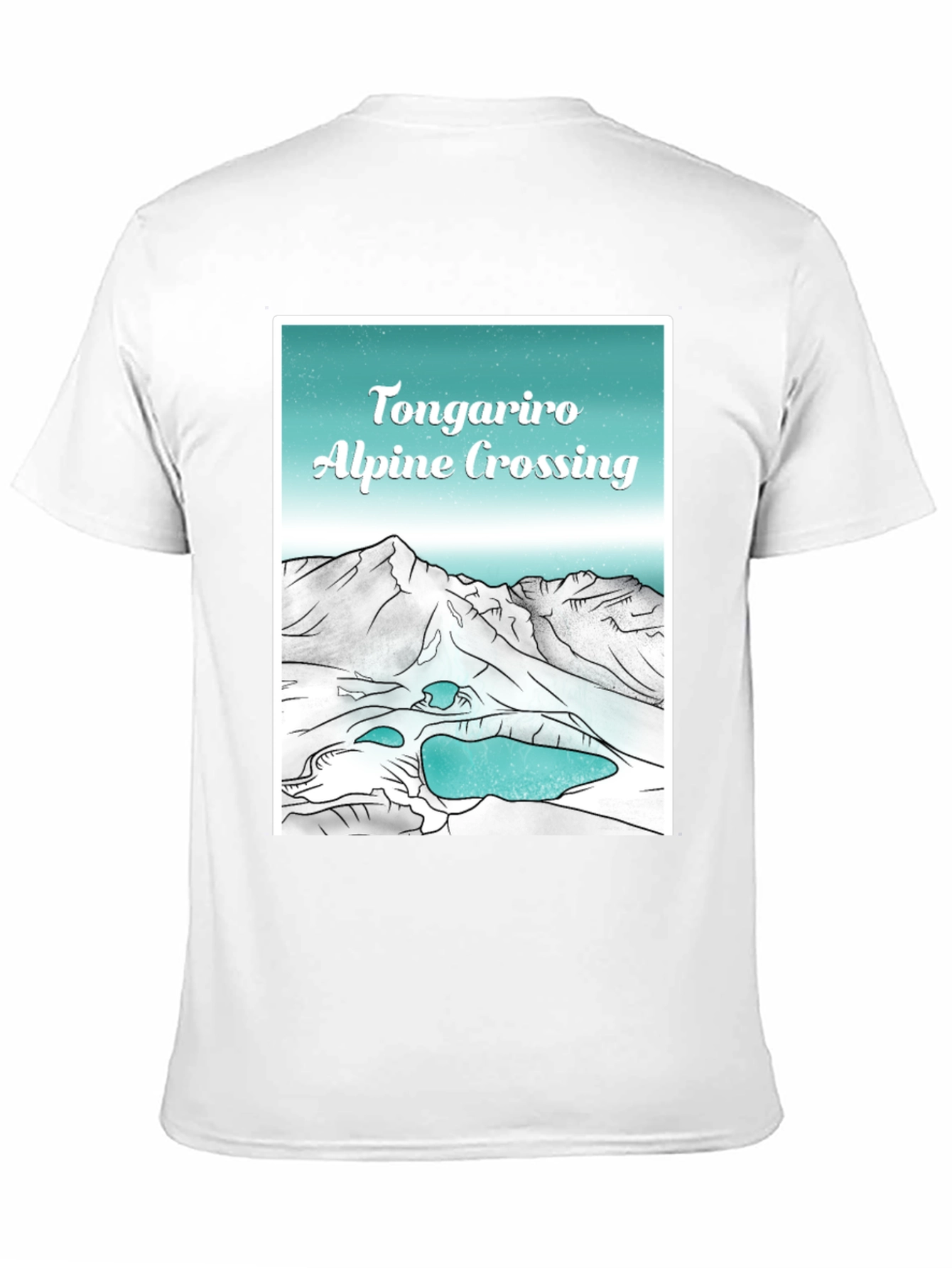 Tongariro Alpine Crossing Graphic Tee