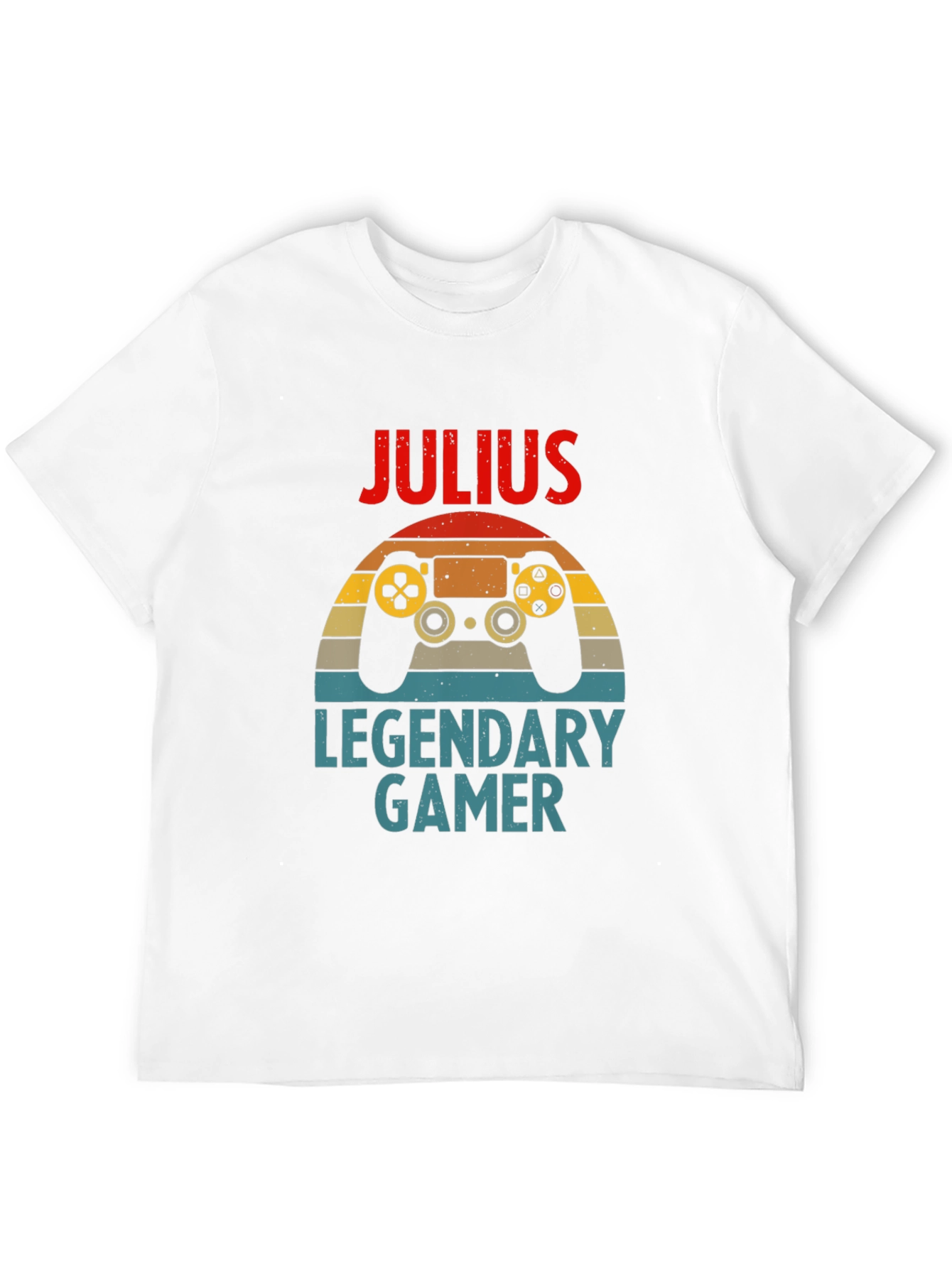 Julius Legendary Gamer Black Graphic Tee