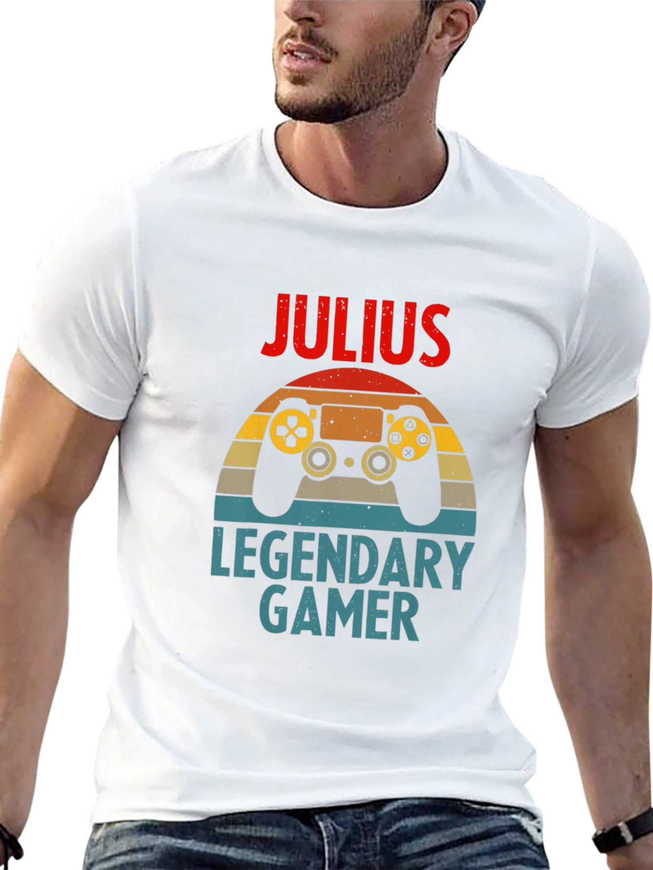 Julius Legendary Gamer Black Graphic Tee