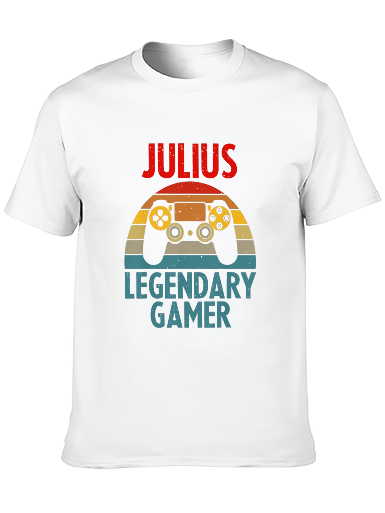 Julius Legendary Gamer Black Graphic Tee