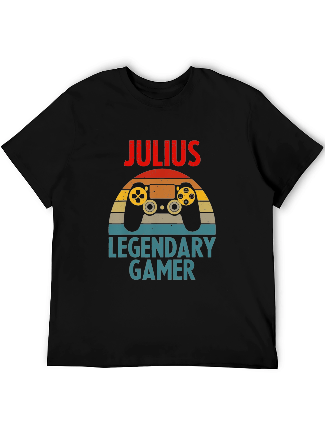 Julius Legendary Gamer Black Graphic Tee