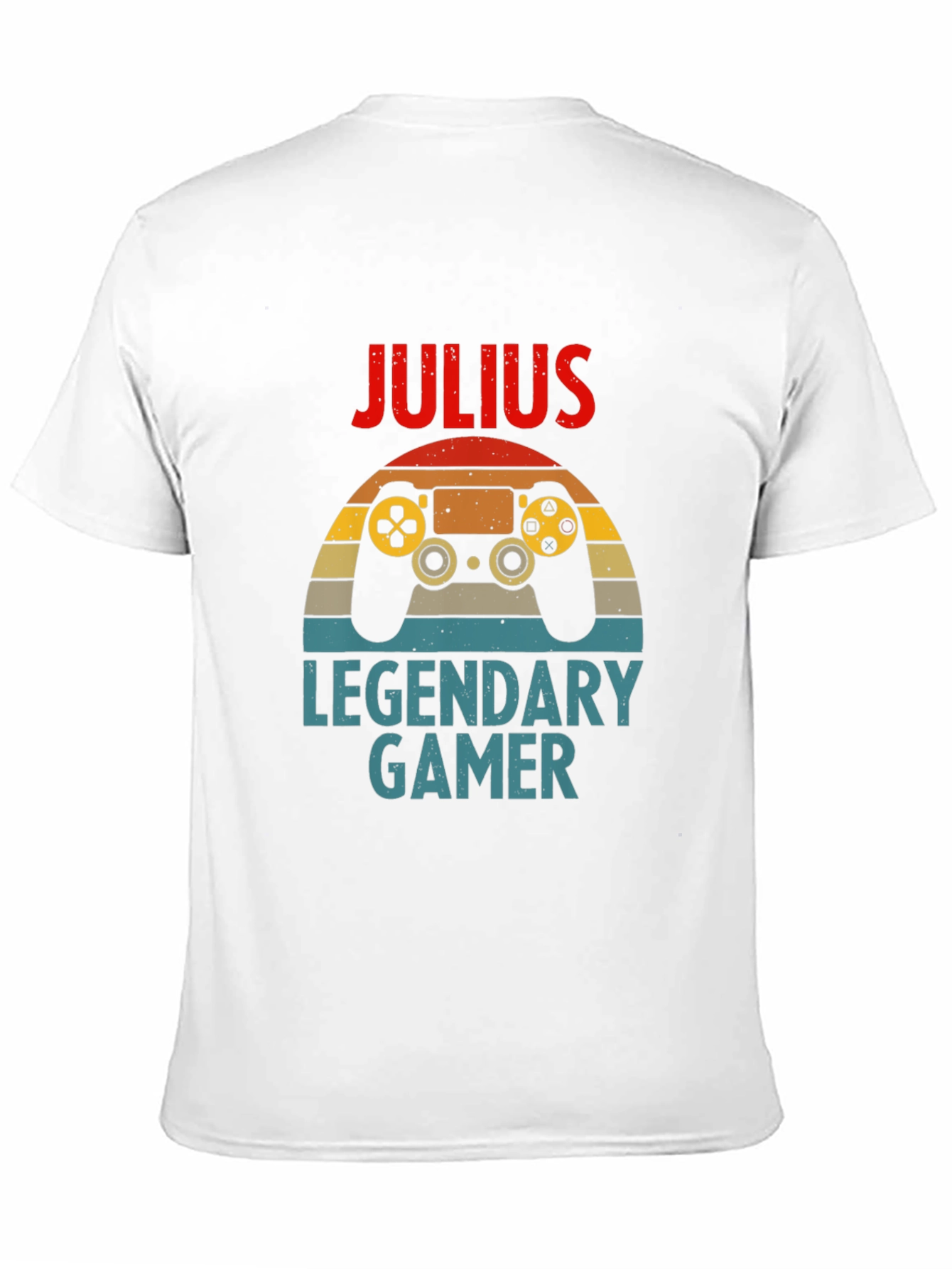 Julius Legendary Gamer Black Graphic Tee