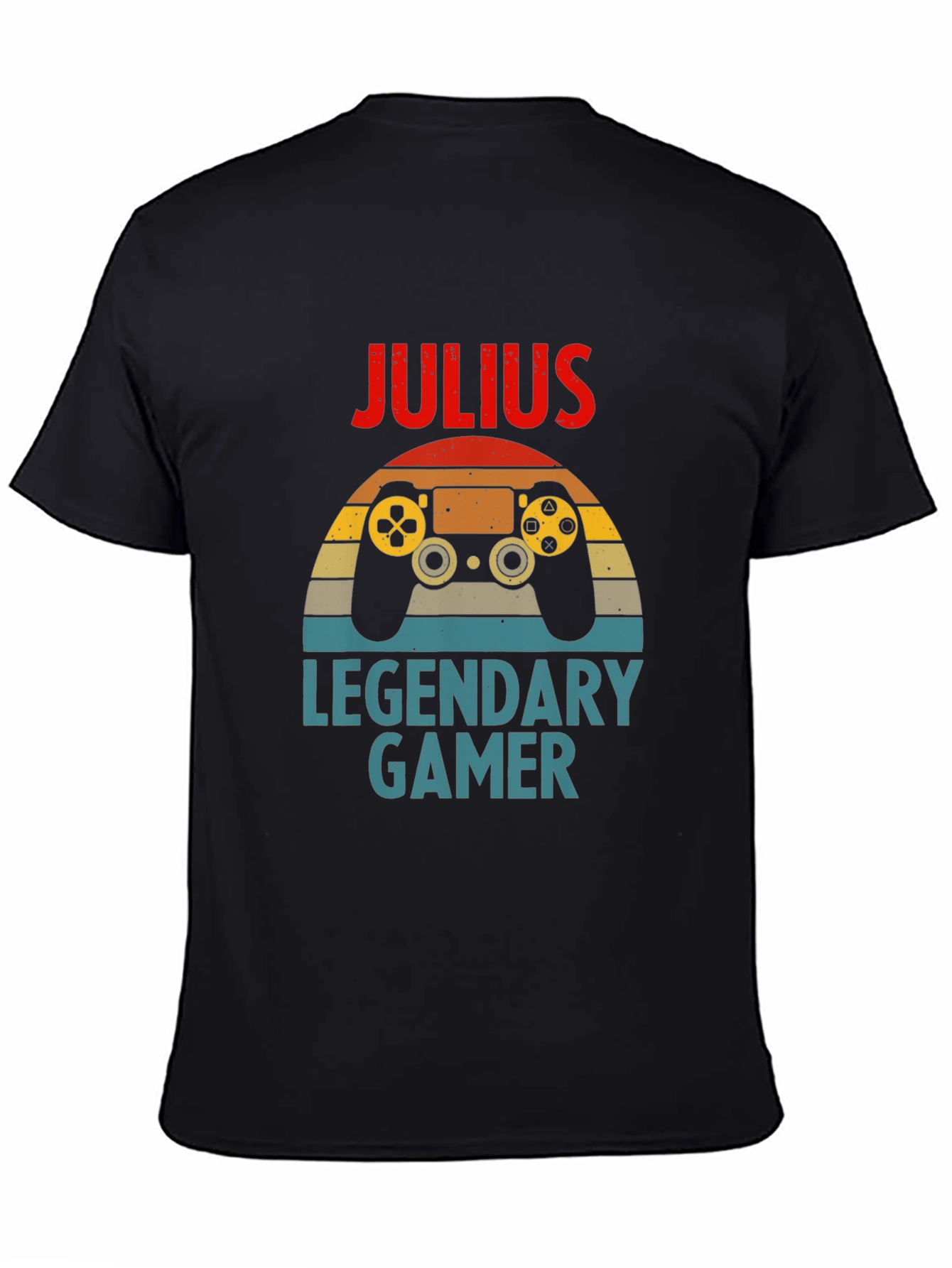Julius Legendary Gamer Black Graphic Tee