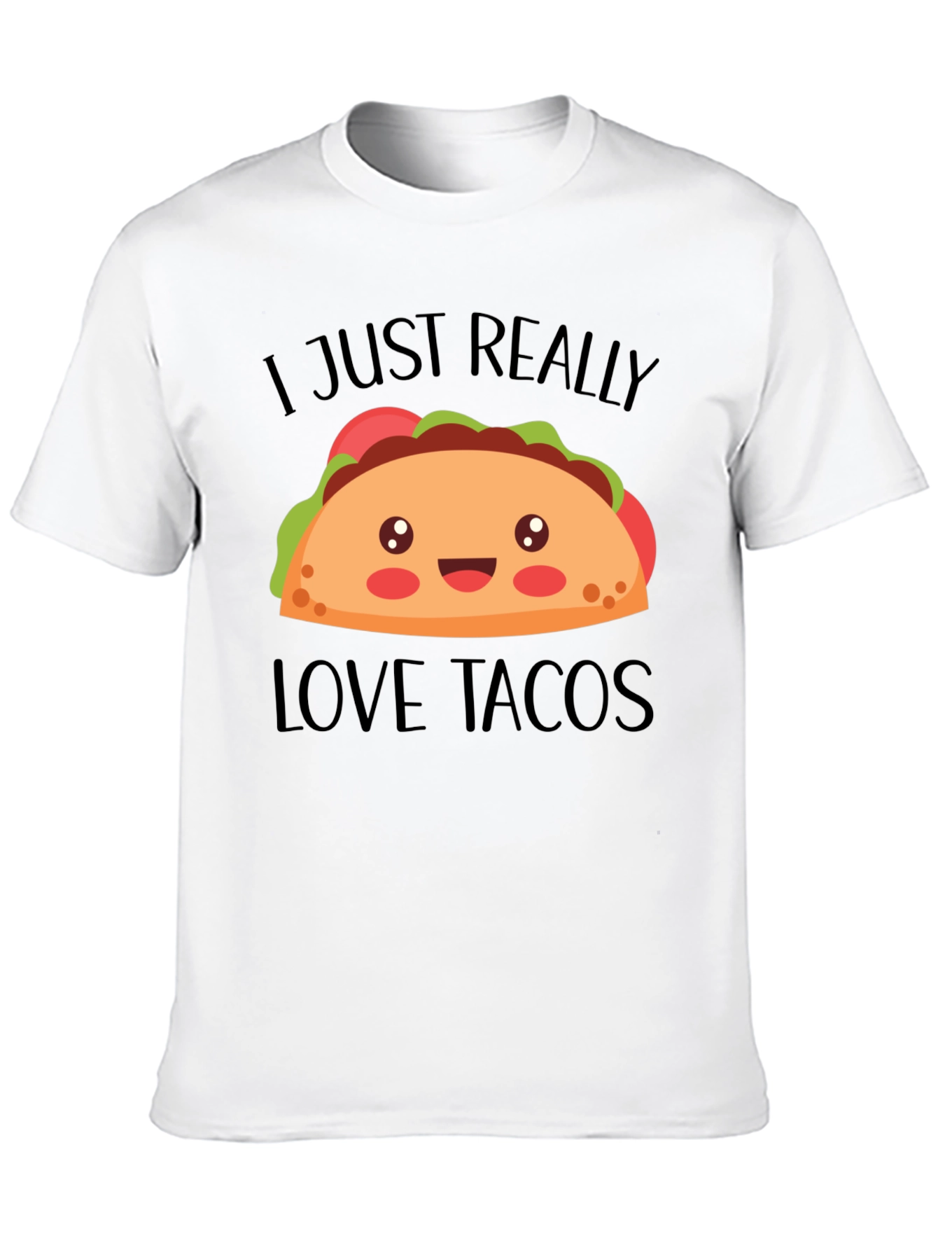 I Just Really Love Tacos Graphic Tee