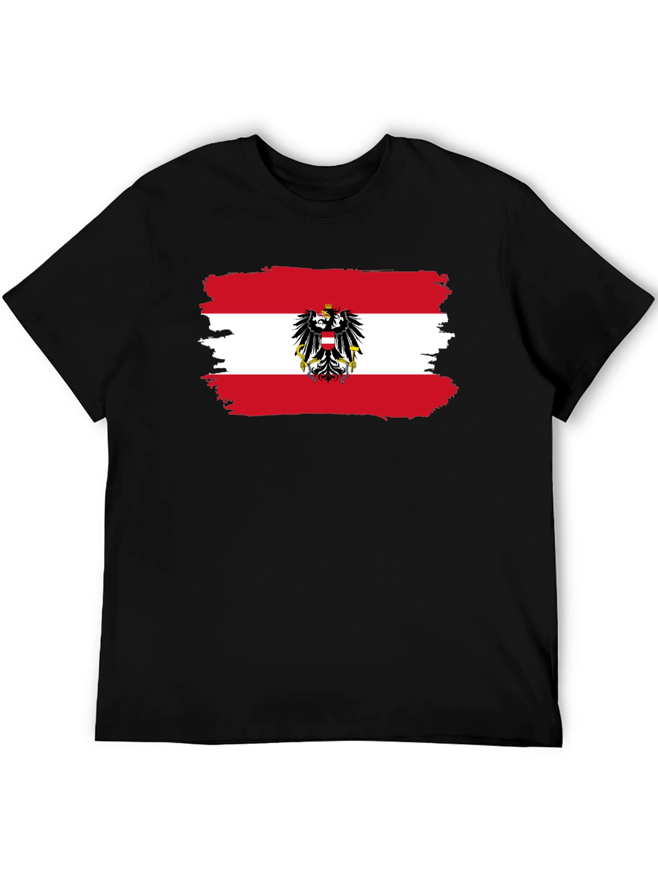 Austria Flag Eagle T-Shirt
