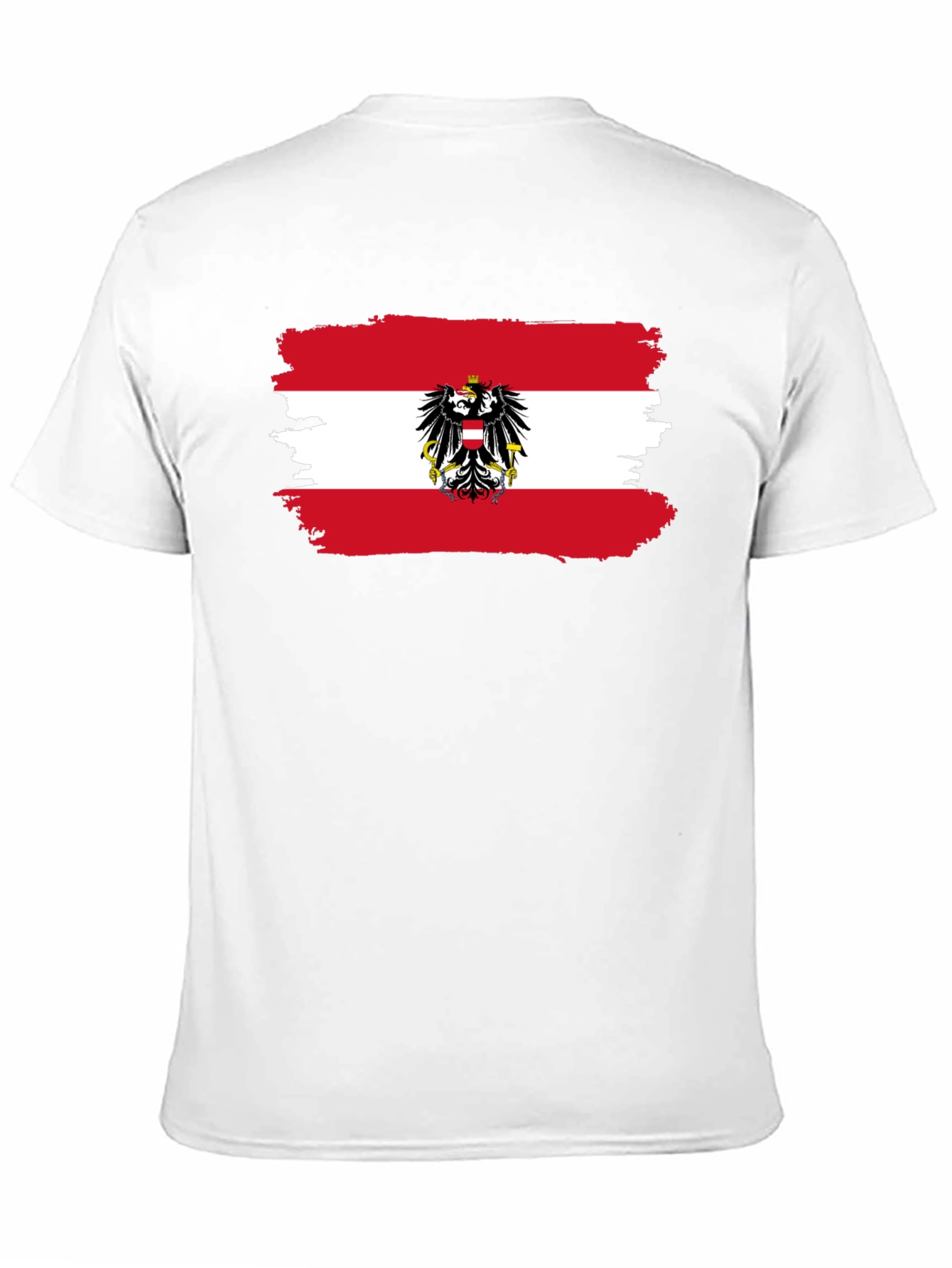 Austria Flag Eagle T-Shirt