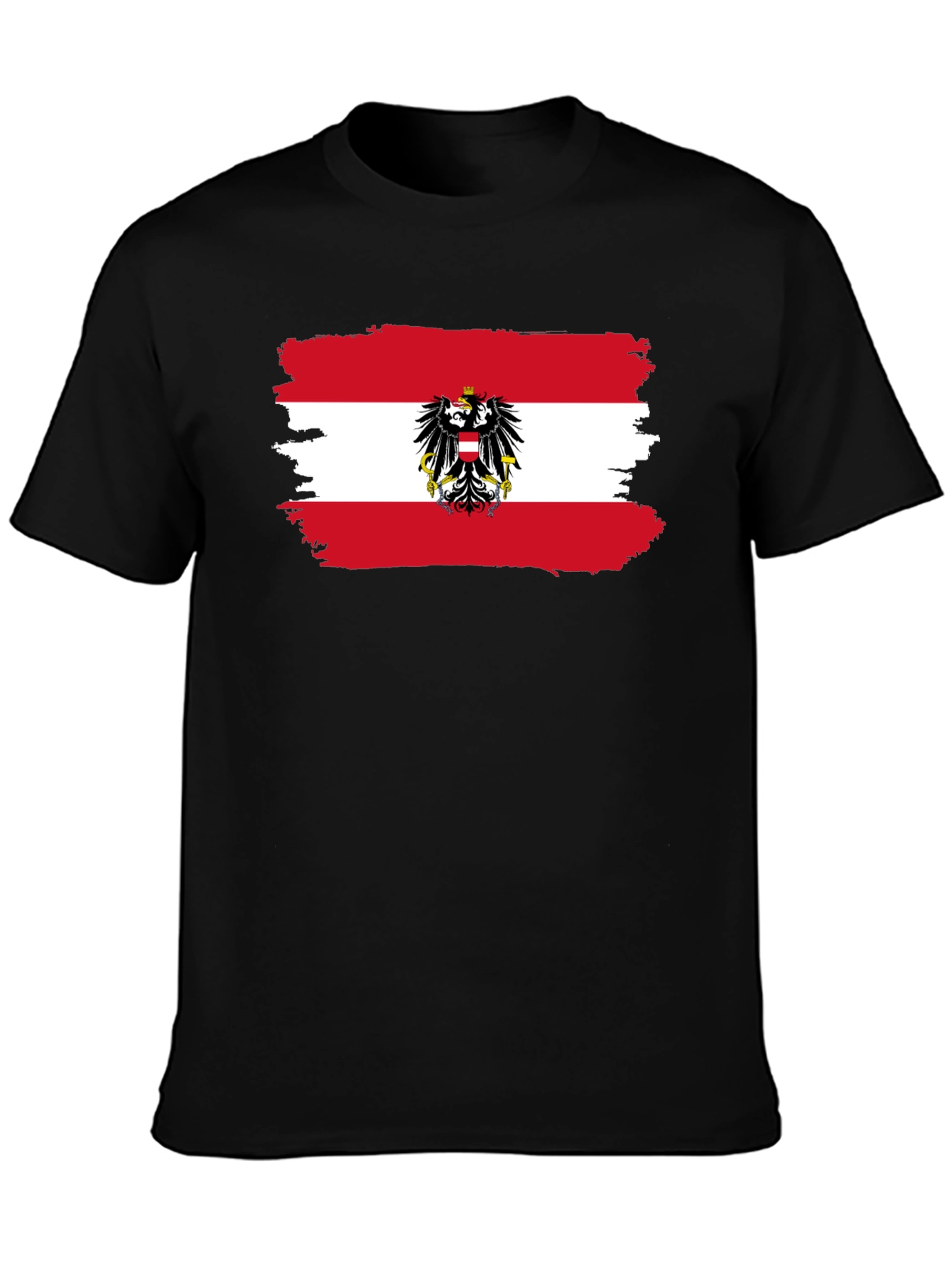 Austria Flag Eagle T-Shirt