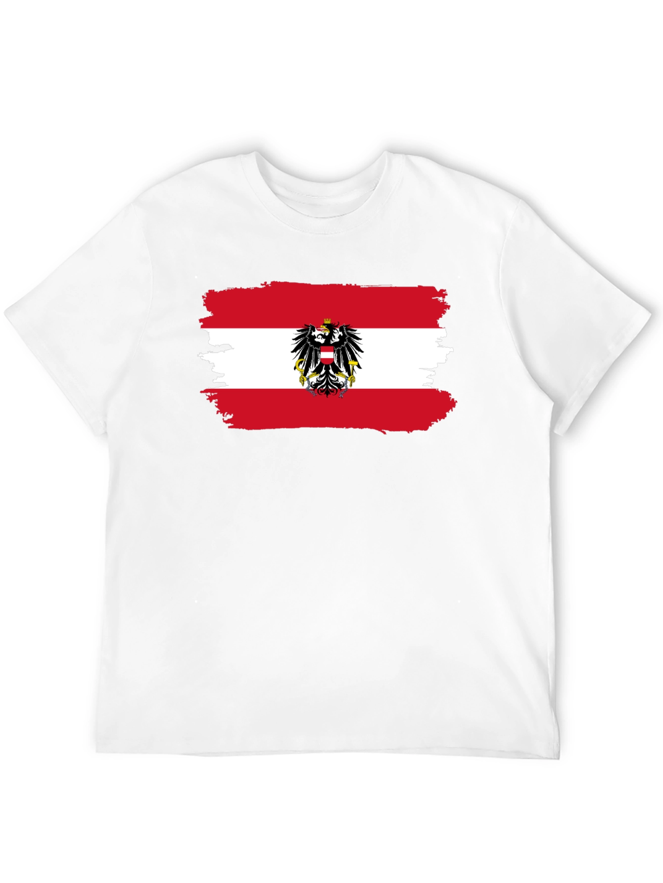 Austria Flag Eagle T-Shirt