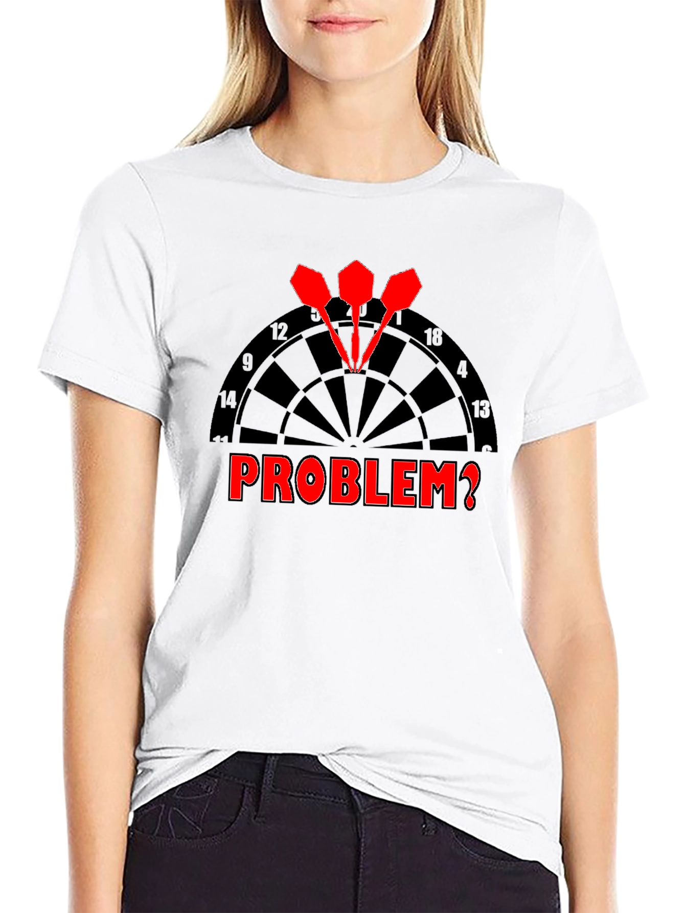 Darts Problem? Graphic T-Shirt