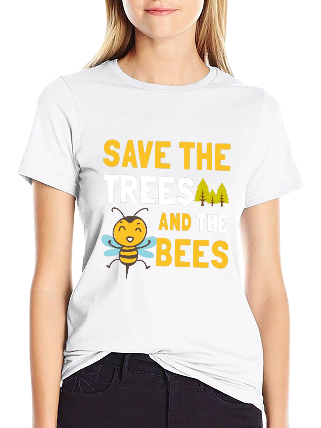 Save the Trees and Bees T-Shirt