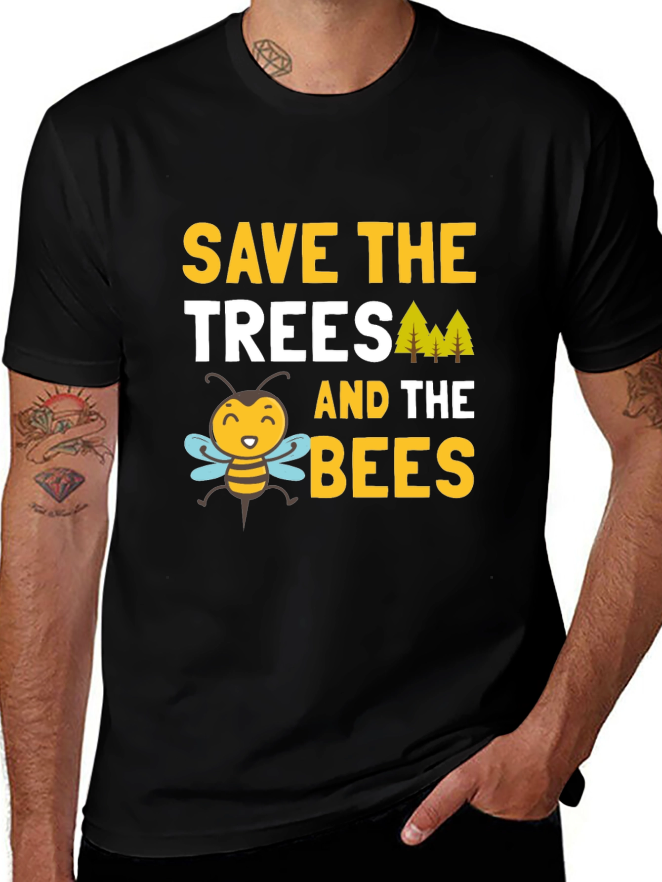 Save the Trees and Bees T-Shirt