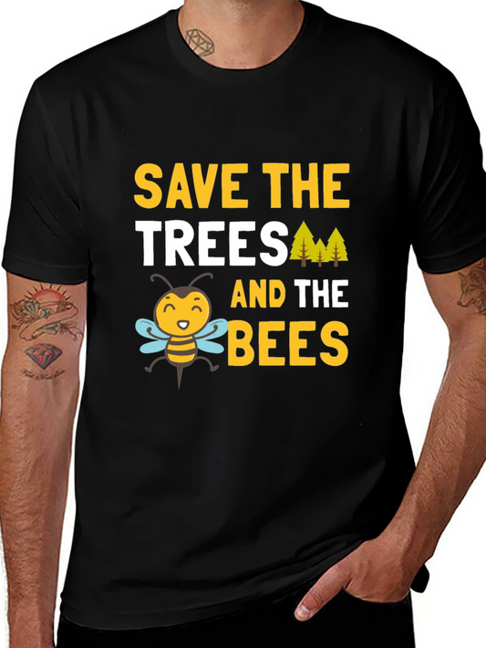 Save the Trees and Bees T-Shirt