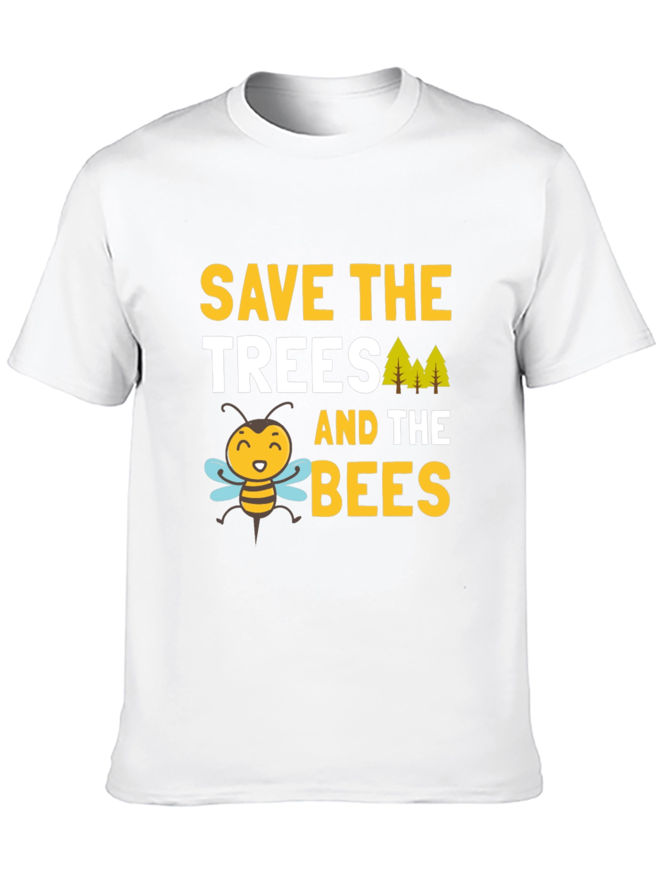 Save the Trees and Bees T-Shirt