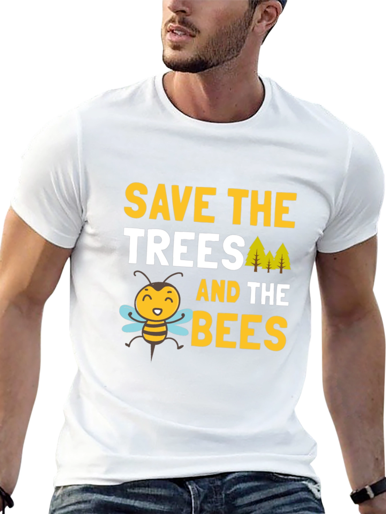 Save the Trees and Bees T-Shirt
