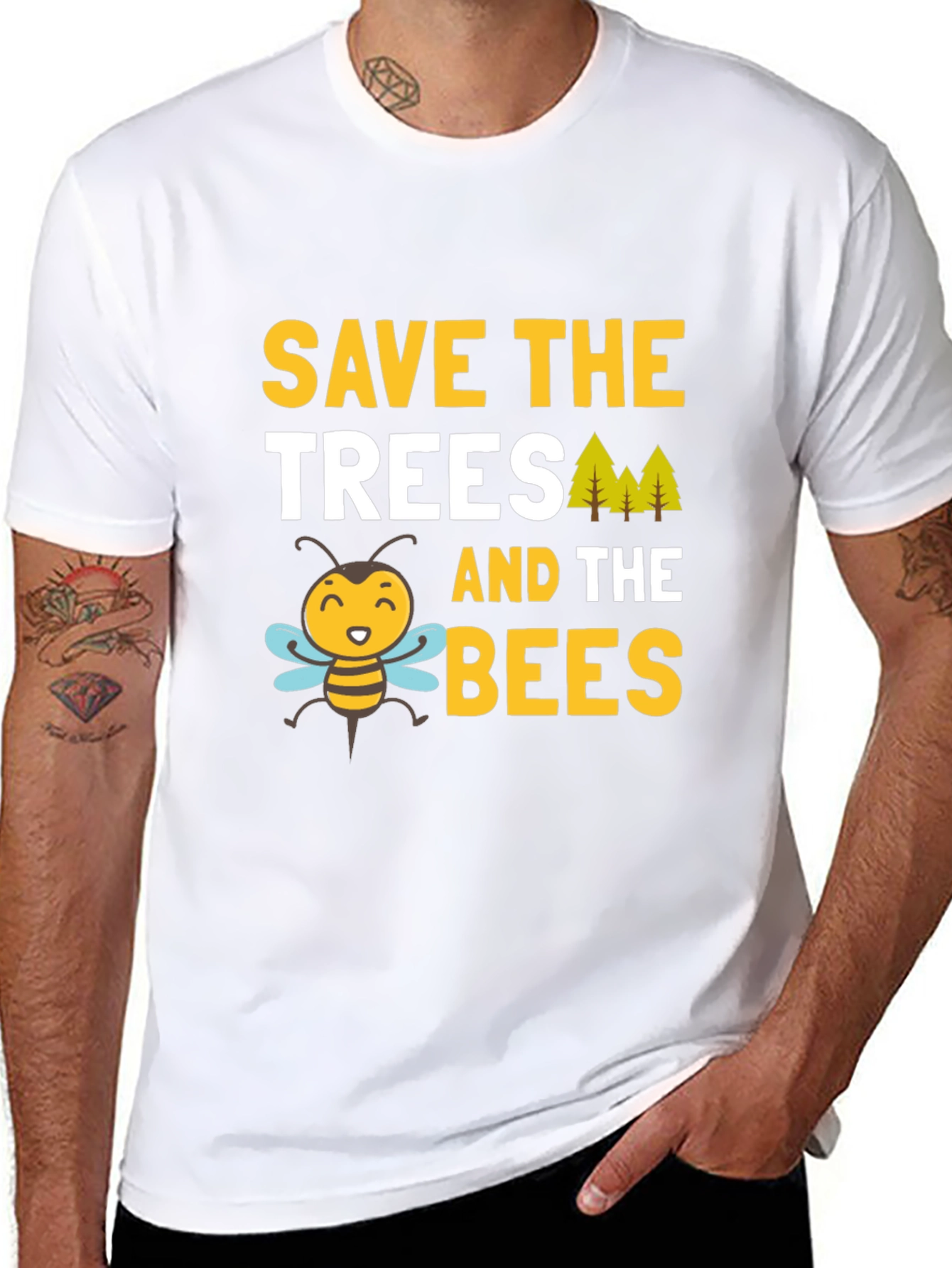 Save the Trees and Bees T-Shirt