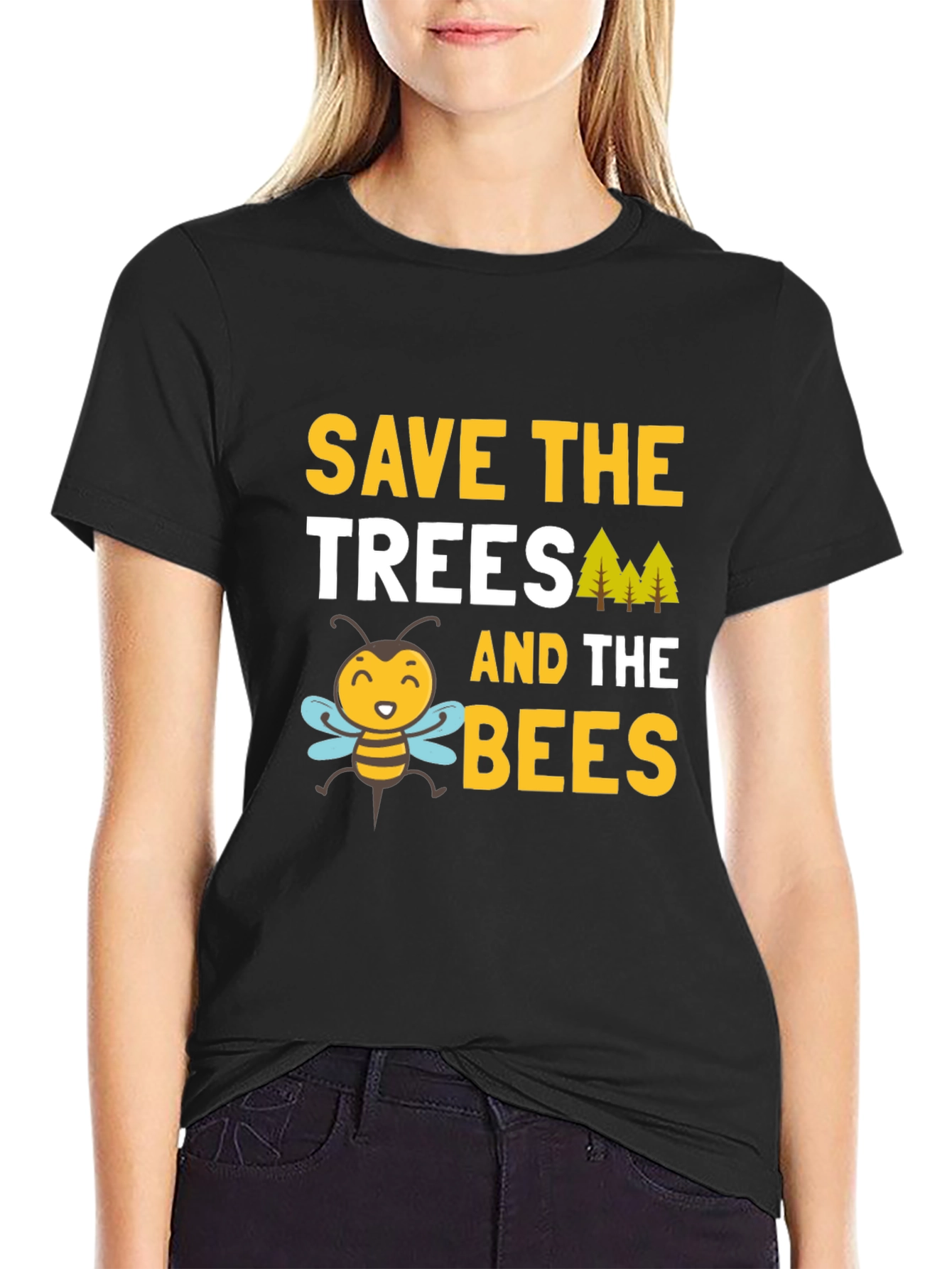 Save the Trees and Bees T-Shirt