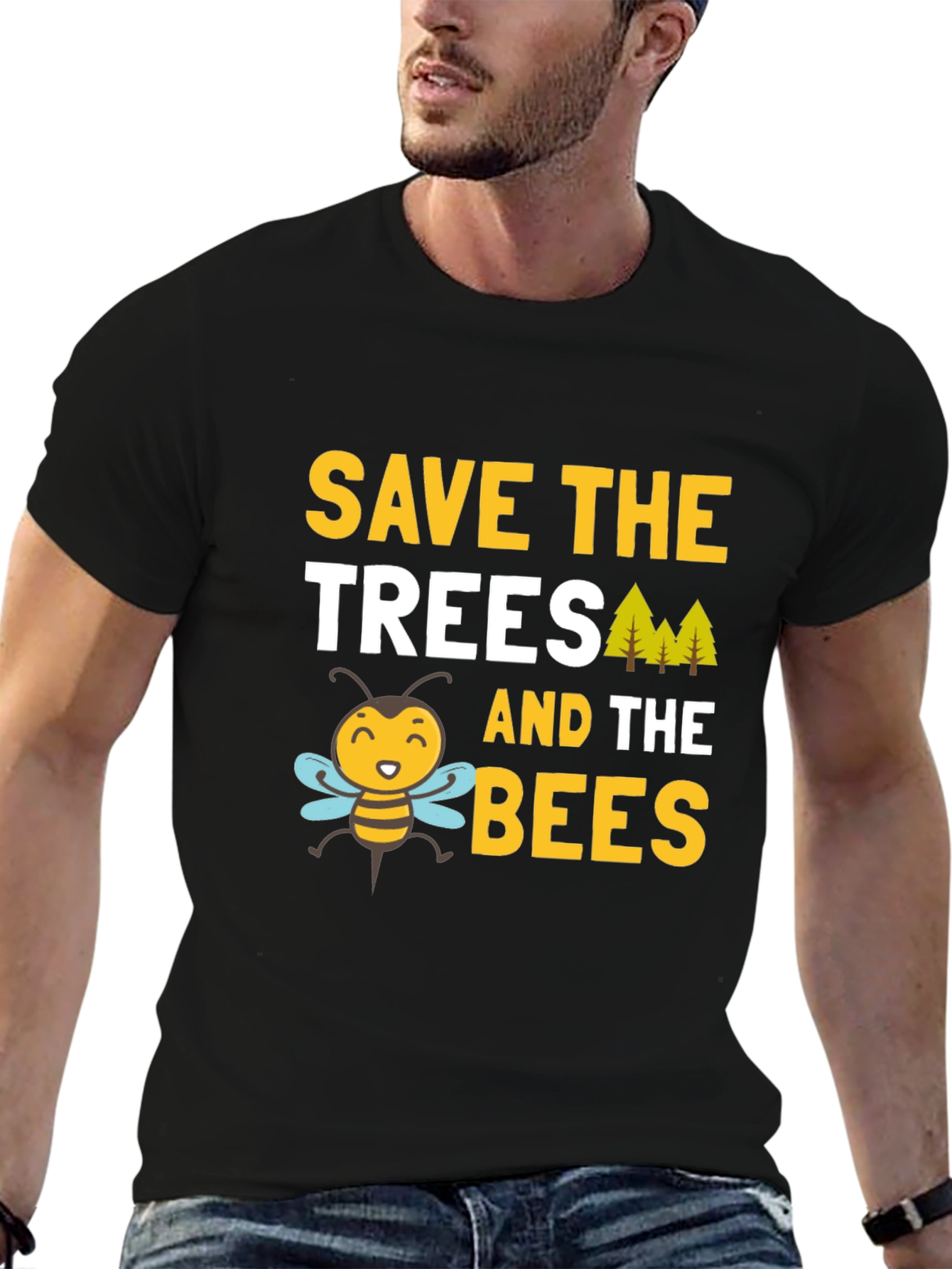 Save the Trees and Bees T-Shirt