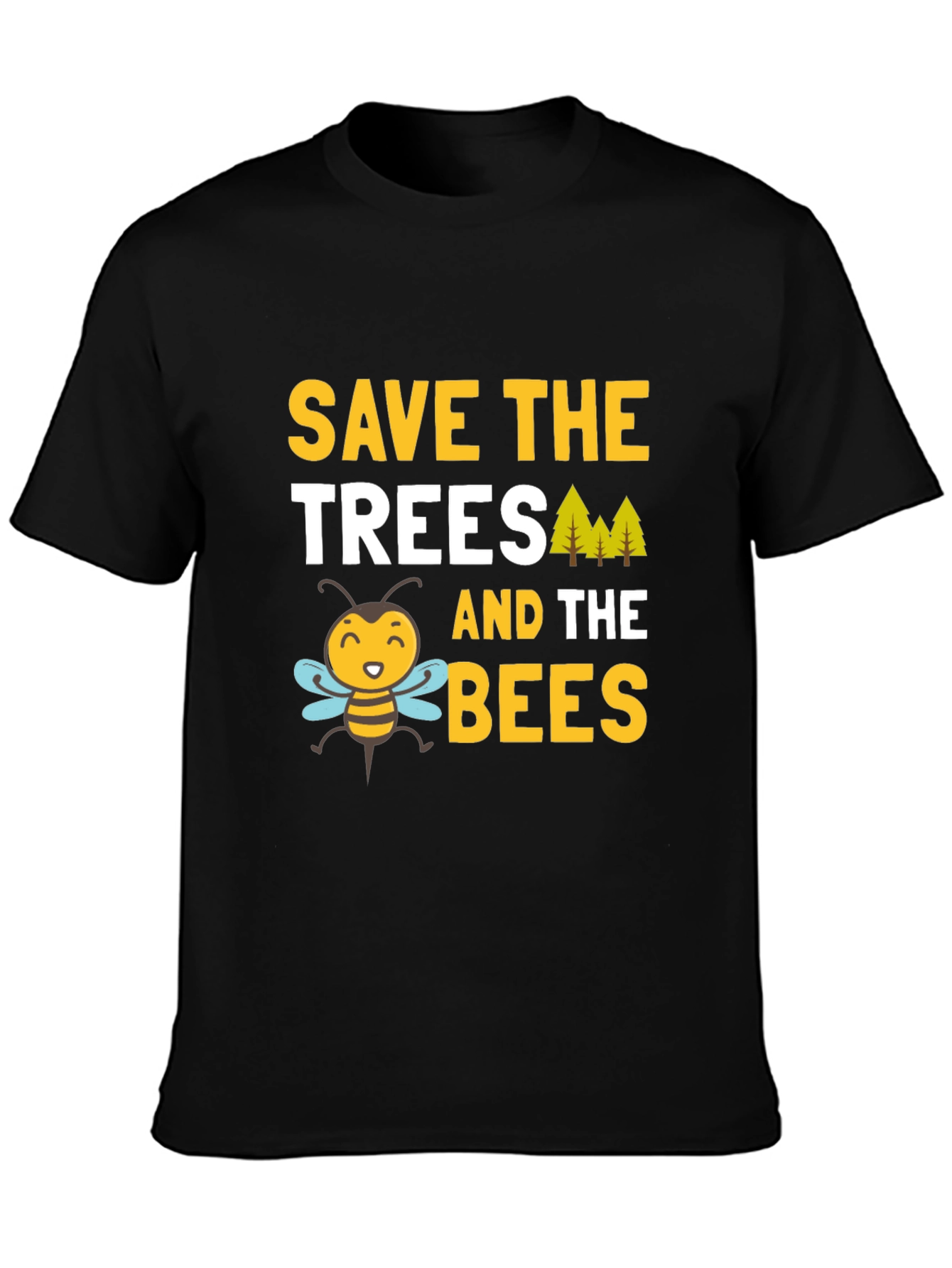 Save the Trees and Bees T-Shirt