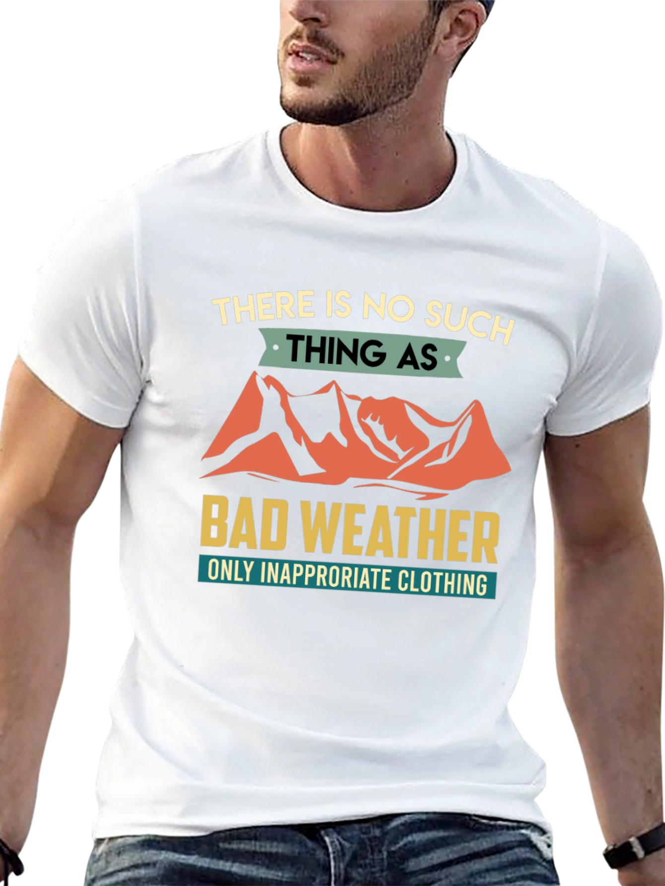 Bad Weather T-Shirt - Outdoor Adventure Tee