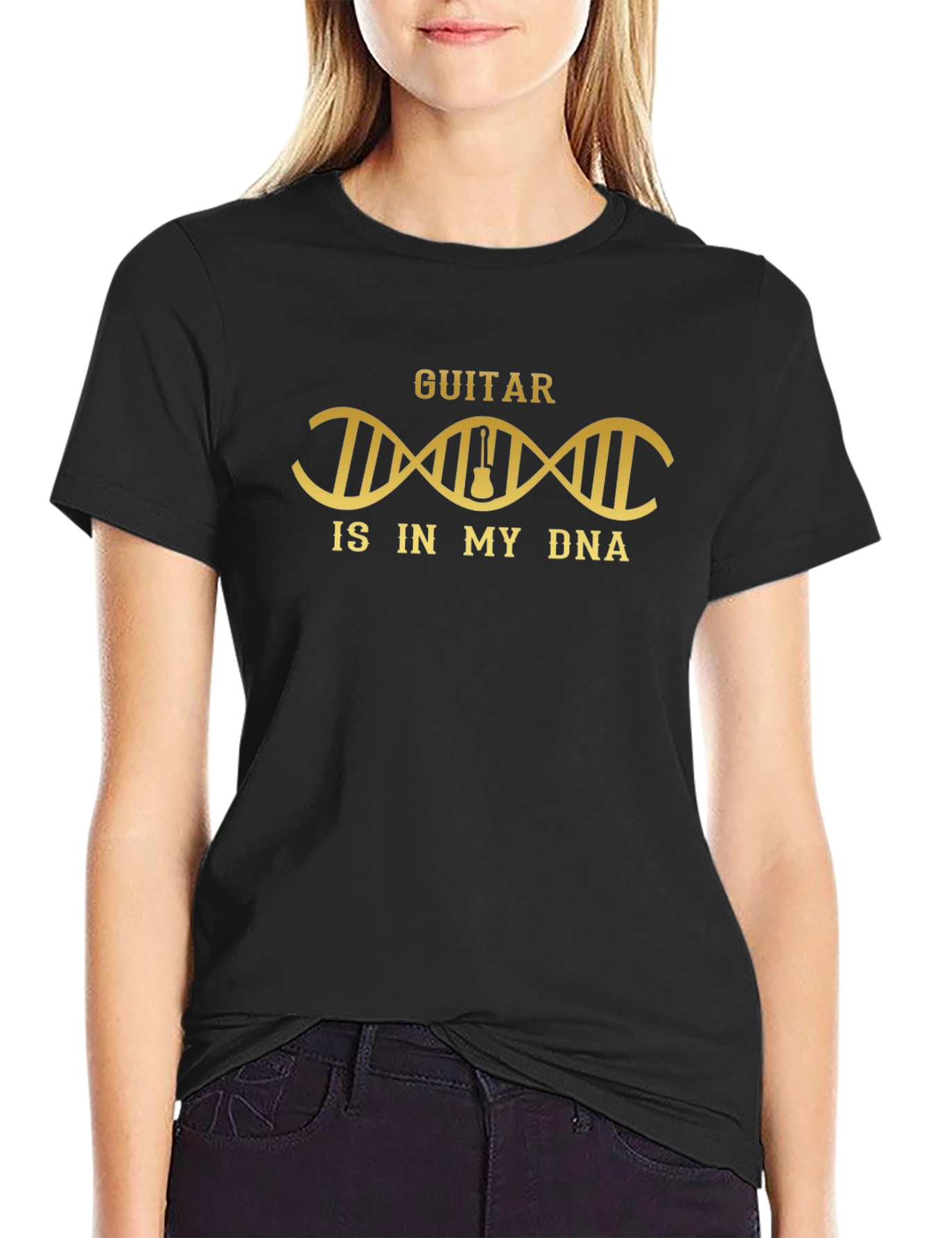 Guitar is in My DNA T-Shirt