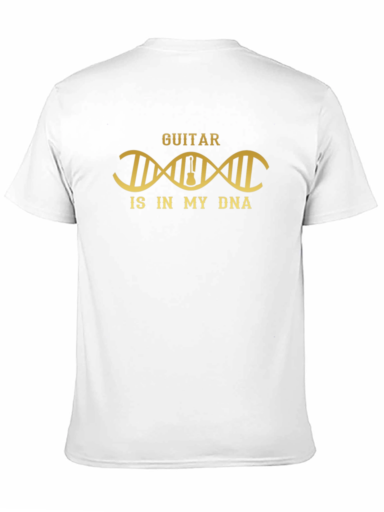 Guitar is in My DNA T-Shirt